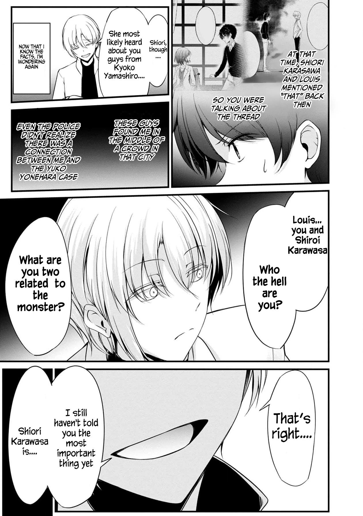 Namae no nai Kaibutsu Chapter 39 page 28 - Chapter 39