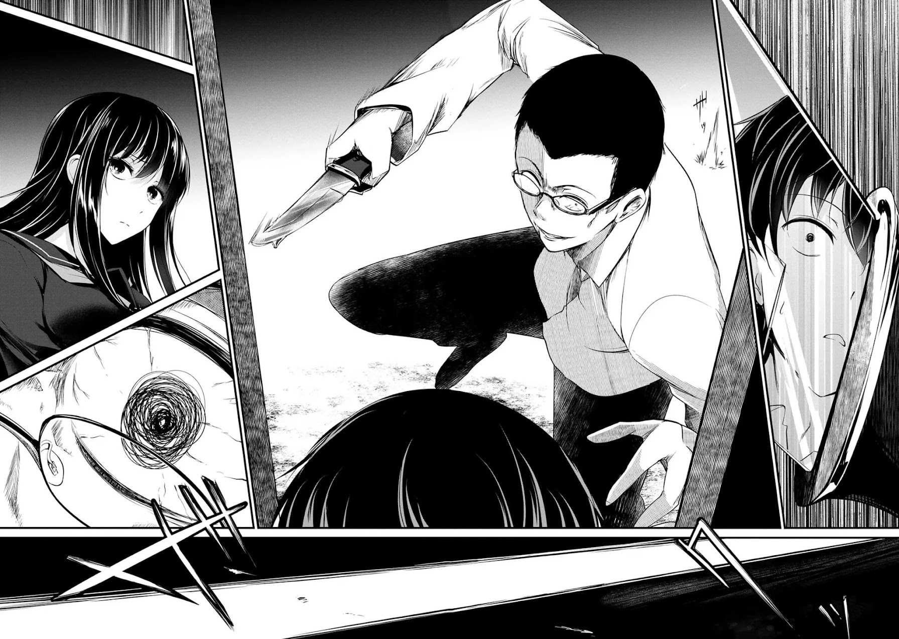Namae no nai Kaibutsu Chapter 39 page 37 - Chapter 39