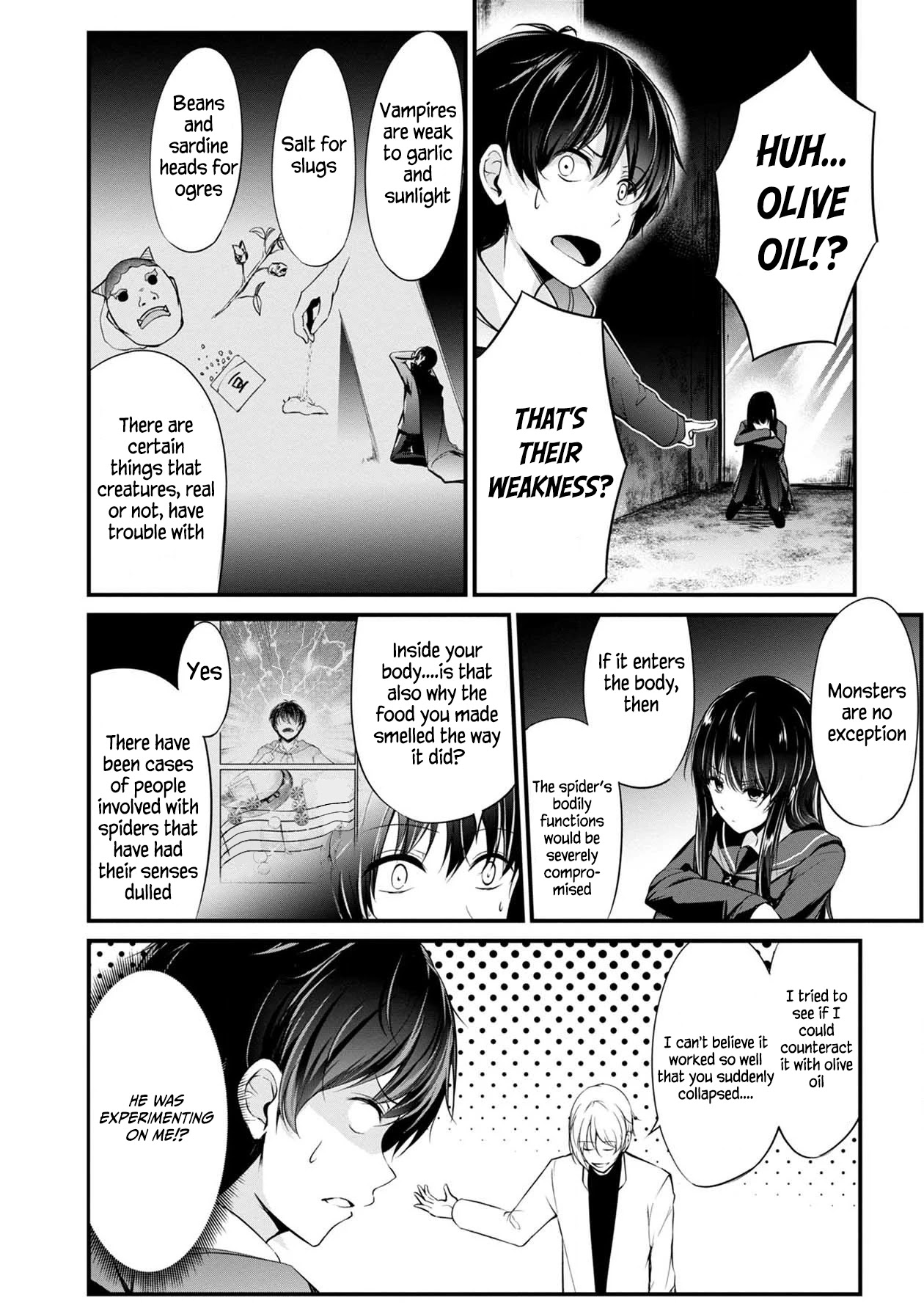Namae no nai Kaibutsu Chapter 39 page 42 - Chapter 39