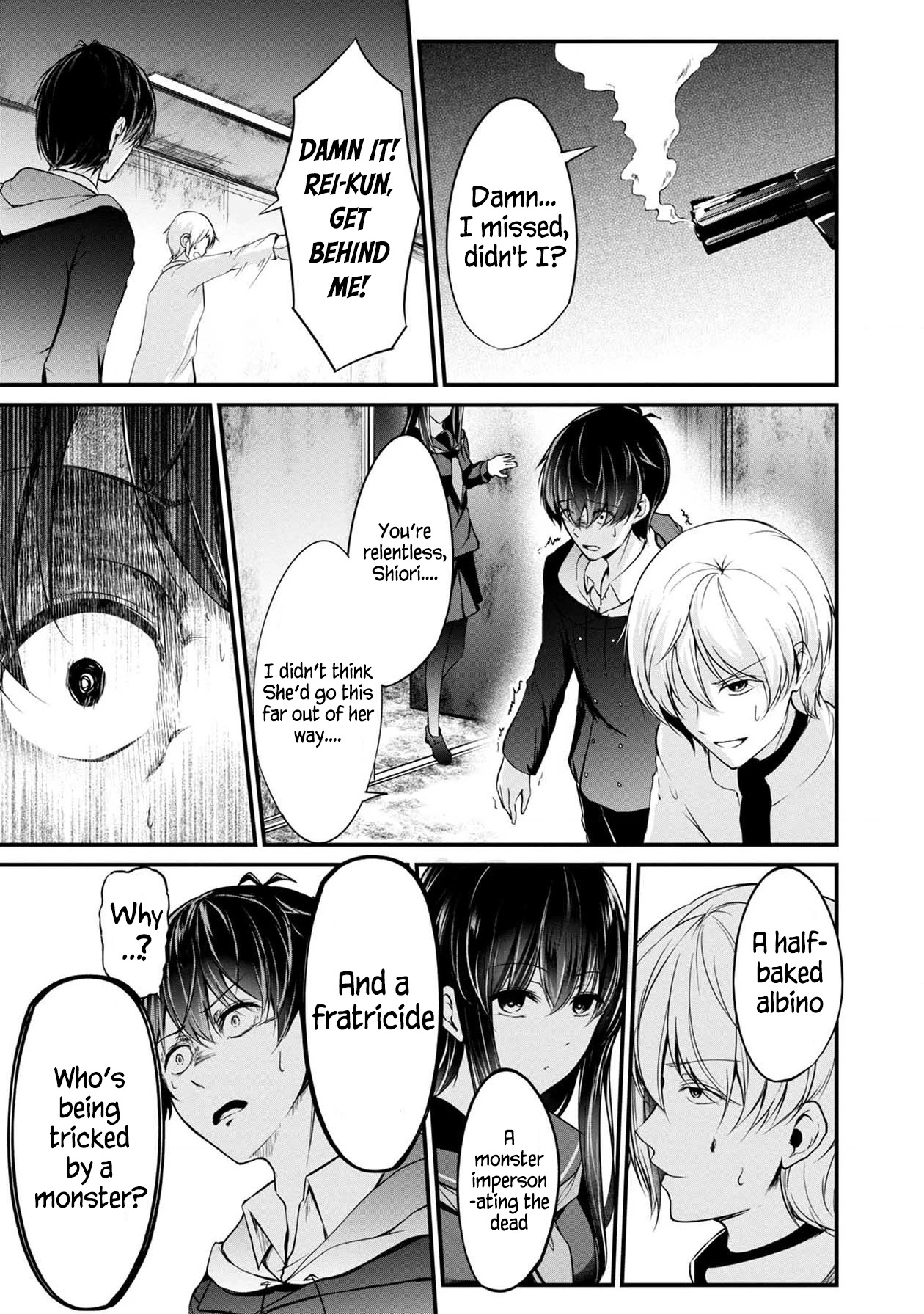 Namae no nai Kaibutsu Chapter 39 page 45 - Chapter 39