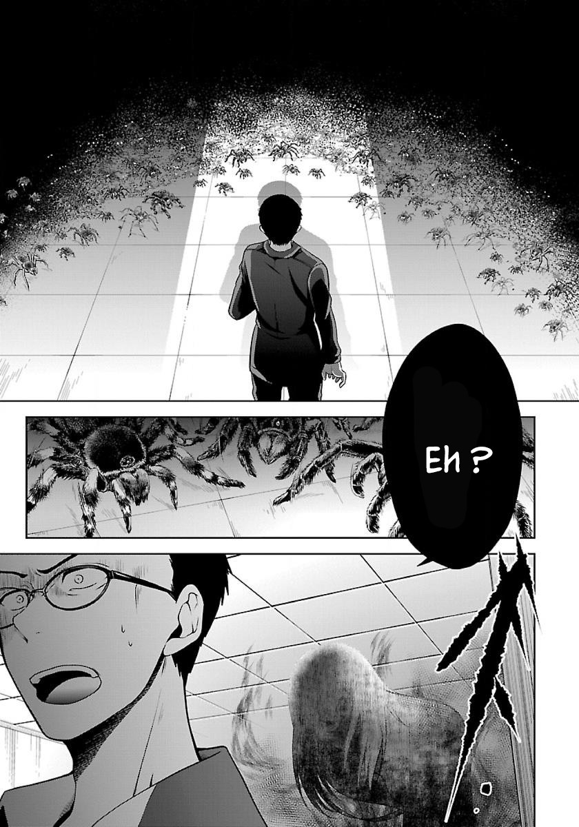 Namae no nai Kaibutsu Chapter 4 page 8 - Chapter 4: Kyoko Yamashiro