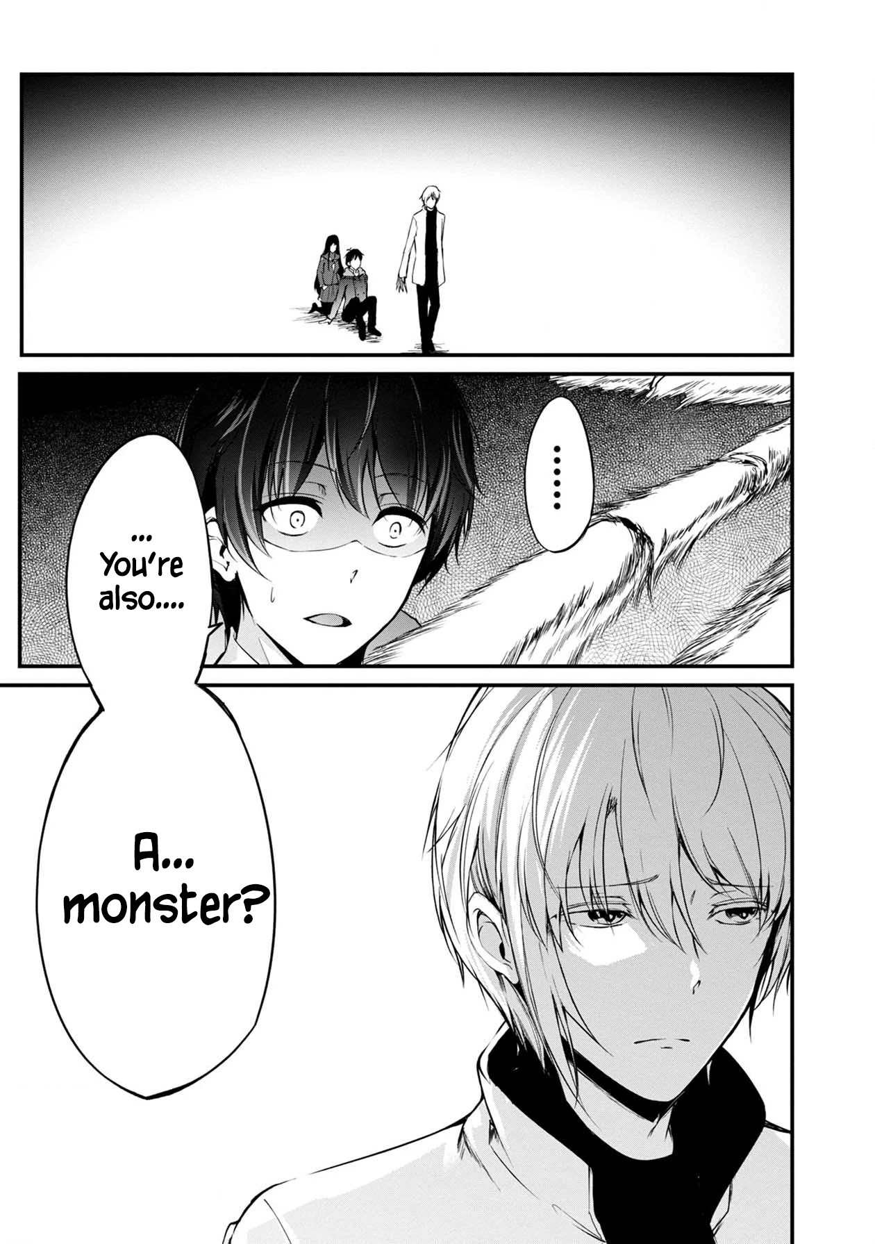 Namae no nai Kaibutsu Chapter 40 page 12 - Chapter 40