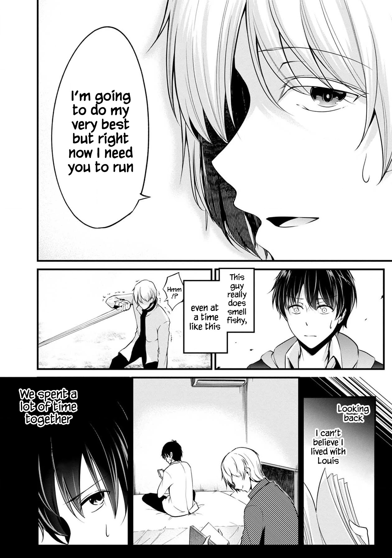 Namae no nai Kaibutsu Chapter 40 page 21 - Chapter 40