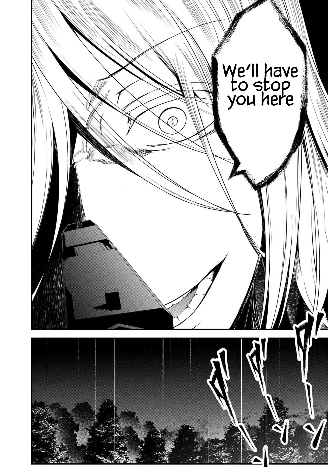 Namae no nai Kaibutsu Chapter 40 page 33 - Chapter 40
