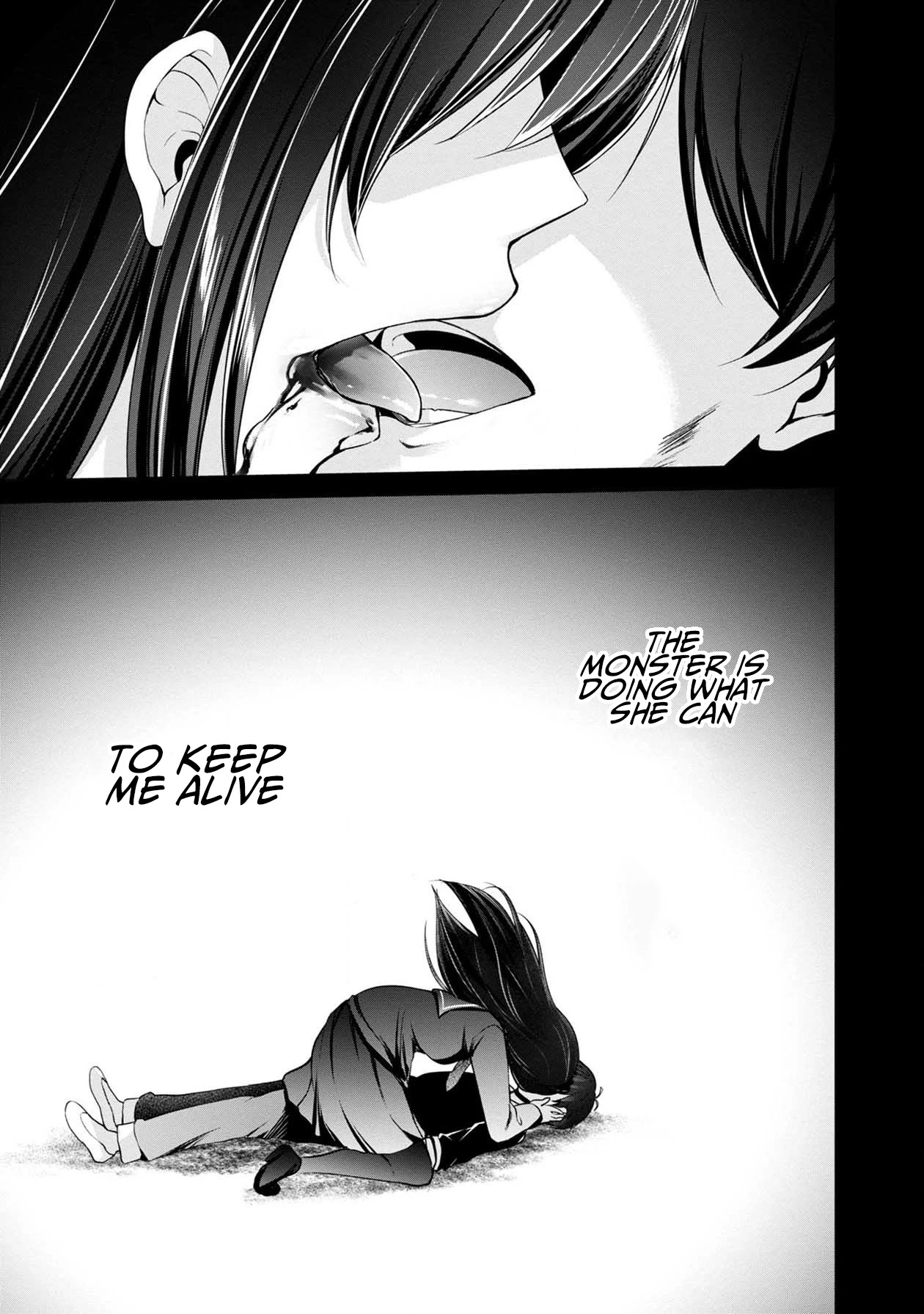 Namae no nai Kaibutsu Chapter 40 page 36 - Chapter 40