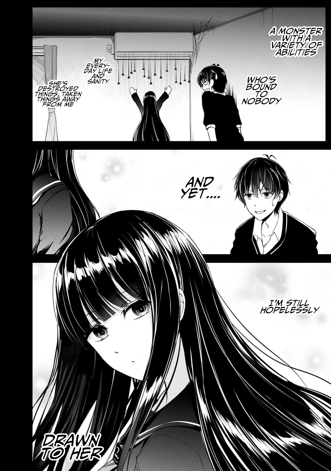 Namae no nai Kaibutsu Chapter 40 page 37 - Chapter 40