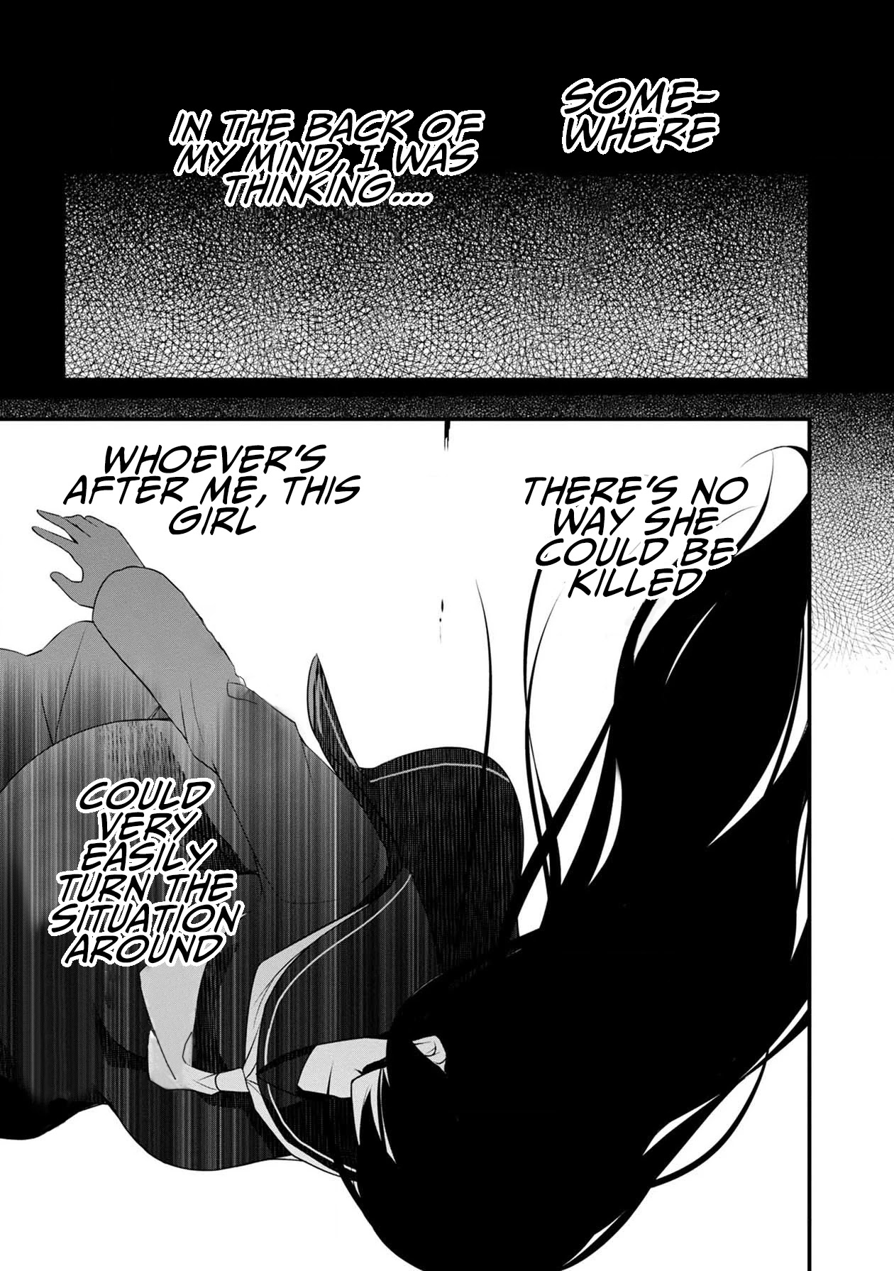 Namae no nai Kaibutsu Chapter 40 page 38 - Chapter 40
