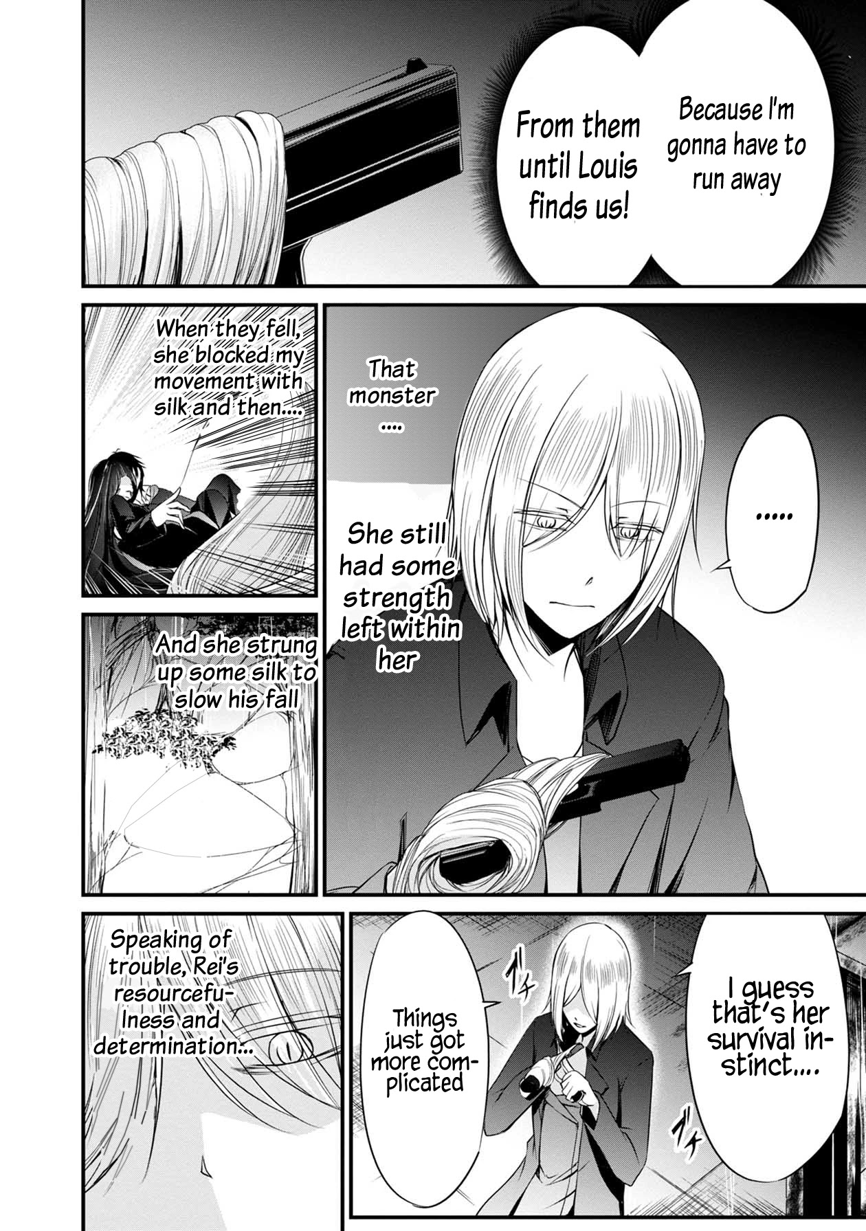 Namae no nai Kaibutsu Chapter 41 page 15 - Chapter 41: Forest of Despair