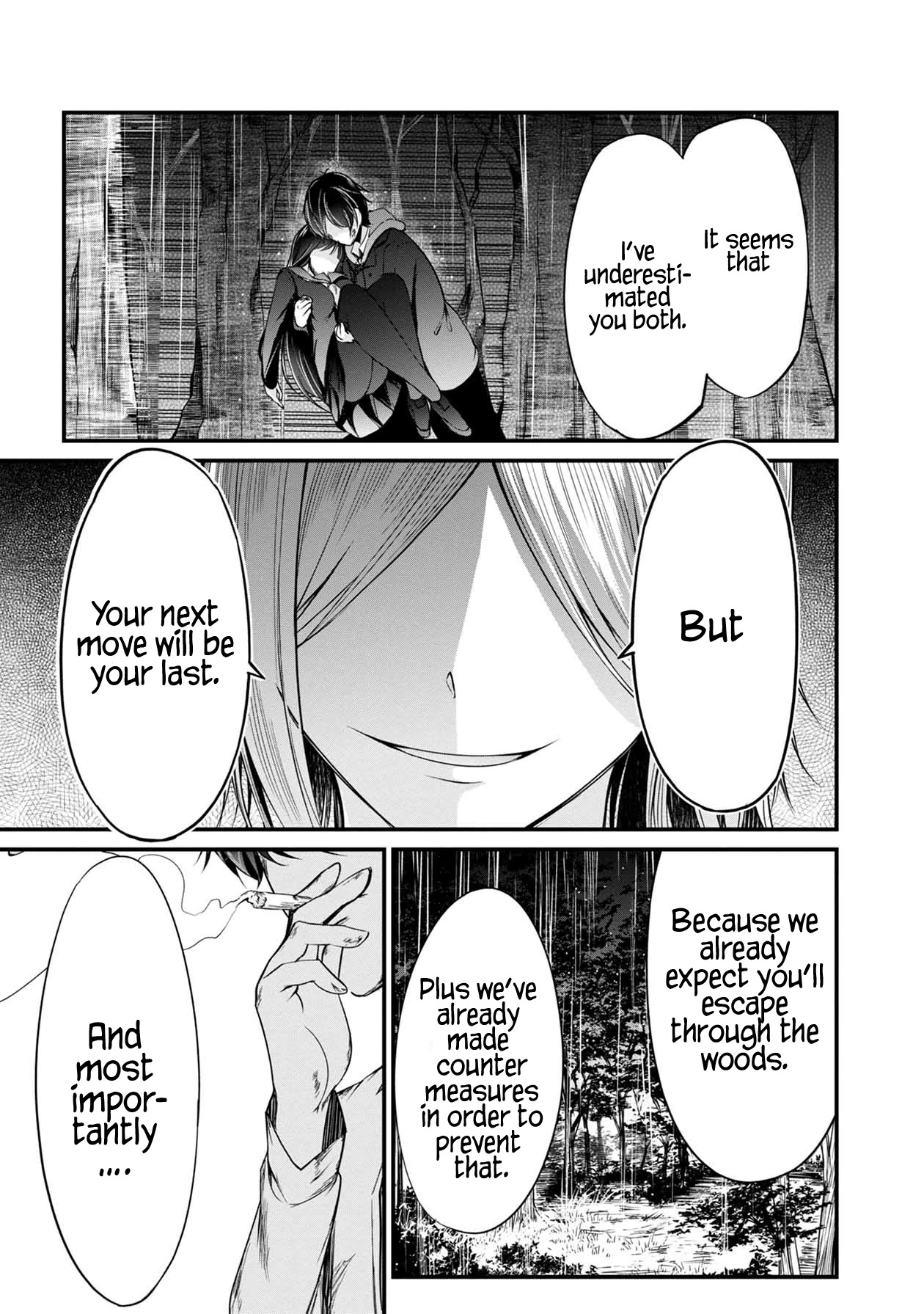 Namae no nai Kaibutsu Chapter 41 page 16 - Chapter 41: Forest of Despair