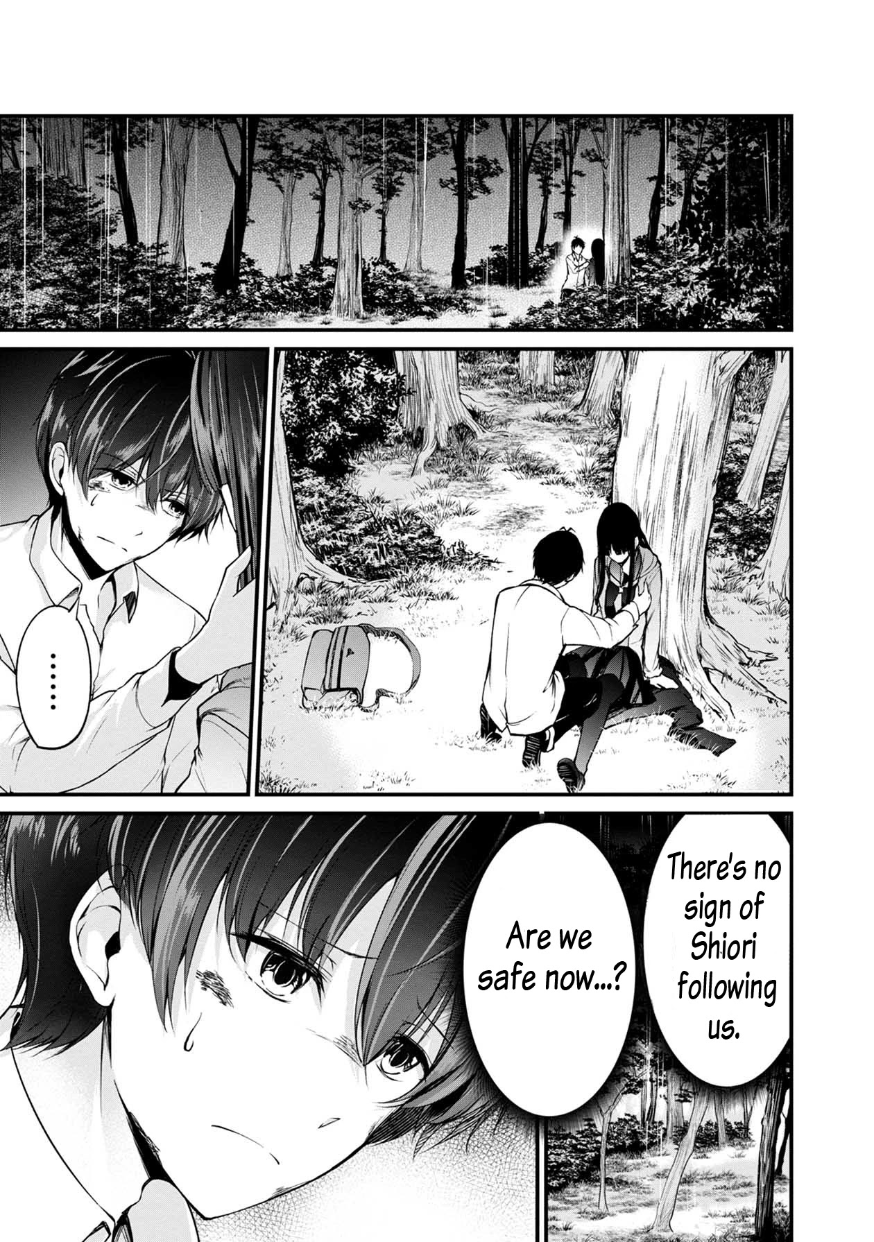 Namae no nai Kaibutsu Chapter 41 page 18 - Chapter 41: Forest of Despair