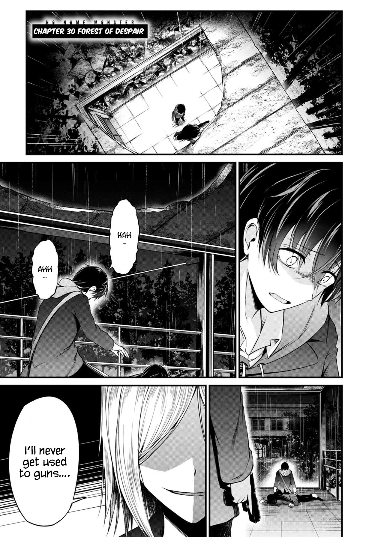 Namae no nai Kaibutsu Chapter 41 page 2 - Chapter 41: Forest of Despair