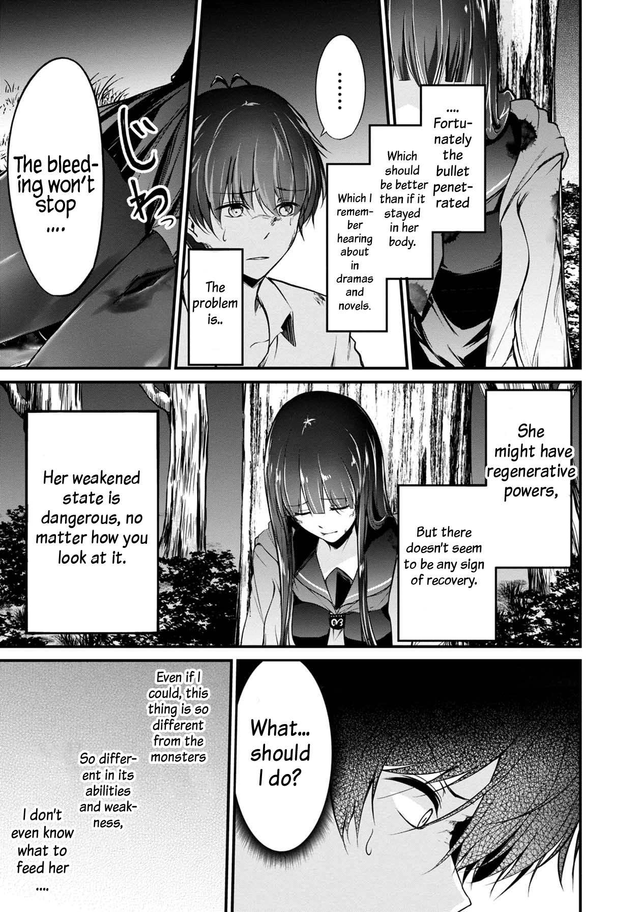 Namae no nai Kaibutsu Chapter 41 page 20 - Chapter 41: Forest of Despair