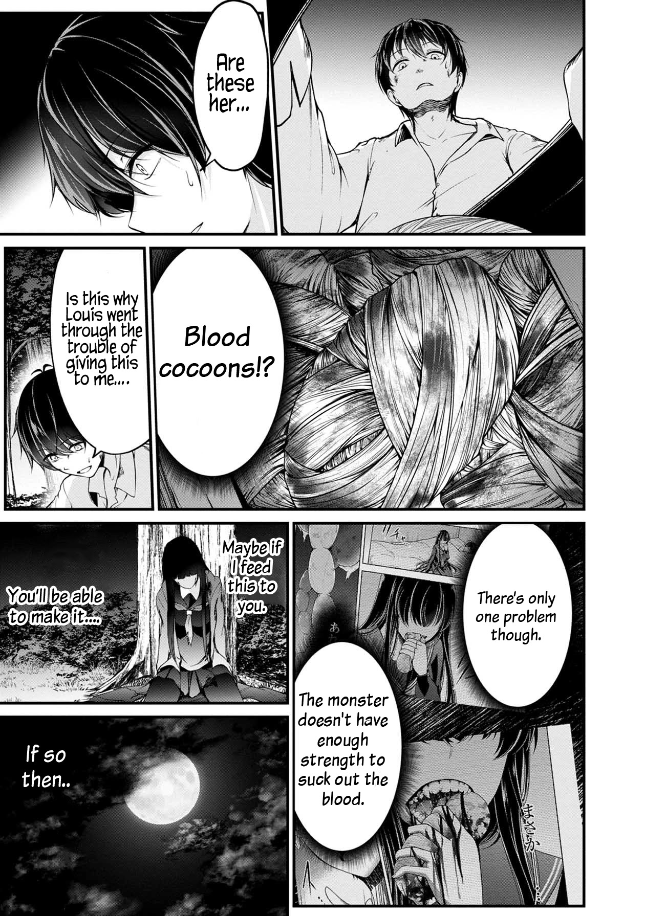 Namae no nai Kaibutsu Chapter 41 page 26 - Chapter 41: Forest of Despair