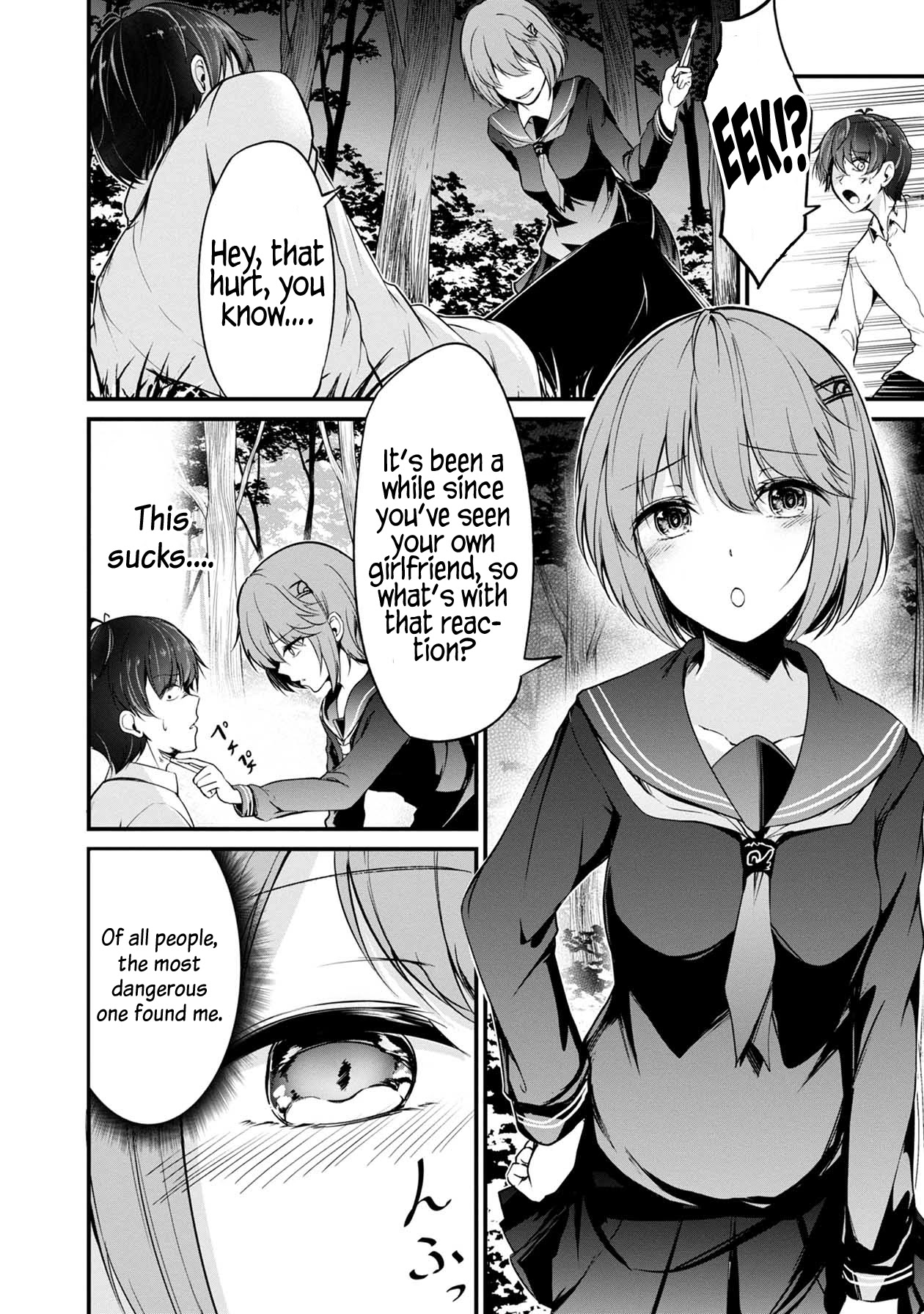 Namae no nai Kaibutsu Chapter 41 page 37 - Chapter 41: Forest of Despair