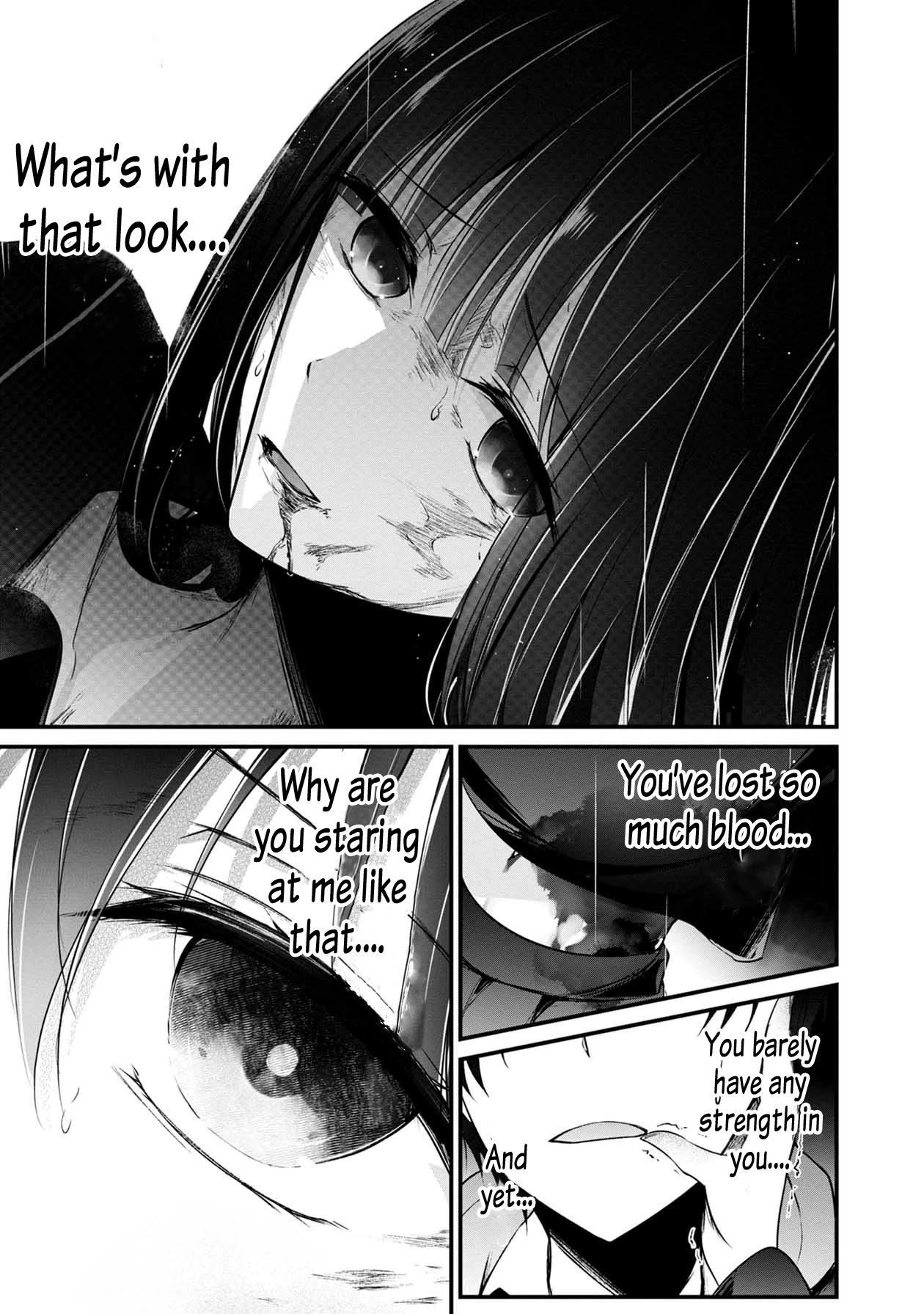 Namae no nai Kaibutsu Chapter 41 page 6 - Chapter 41: Forest of Despair