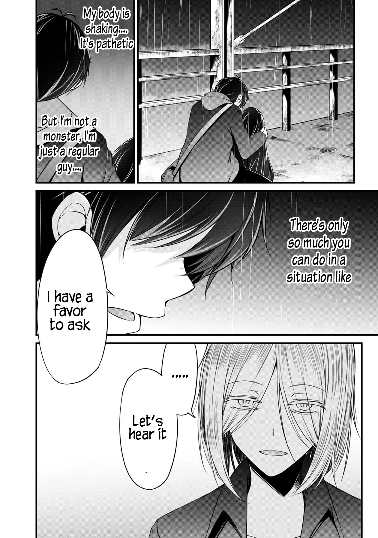Namae no nai Kaibutsu Chapter 41 page 7 - Chapter 41: Forest of Despair