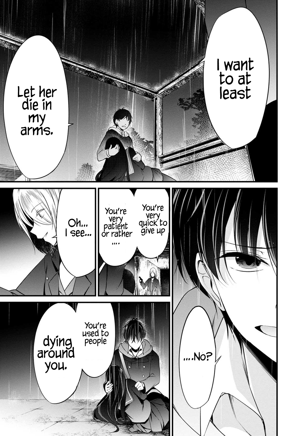 Namae no nai Kaibutsu Chapter 41 page 8 - Chapter 41: Forest of Despair