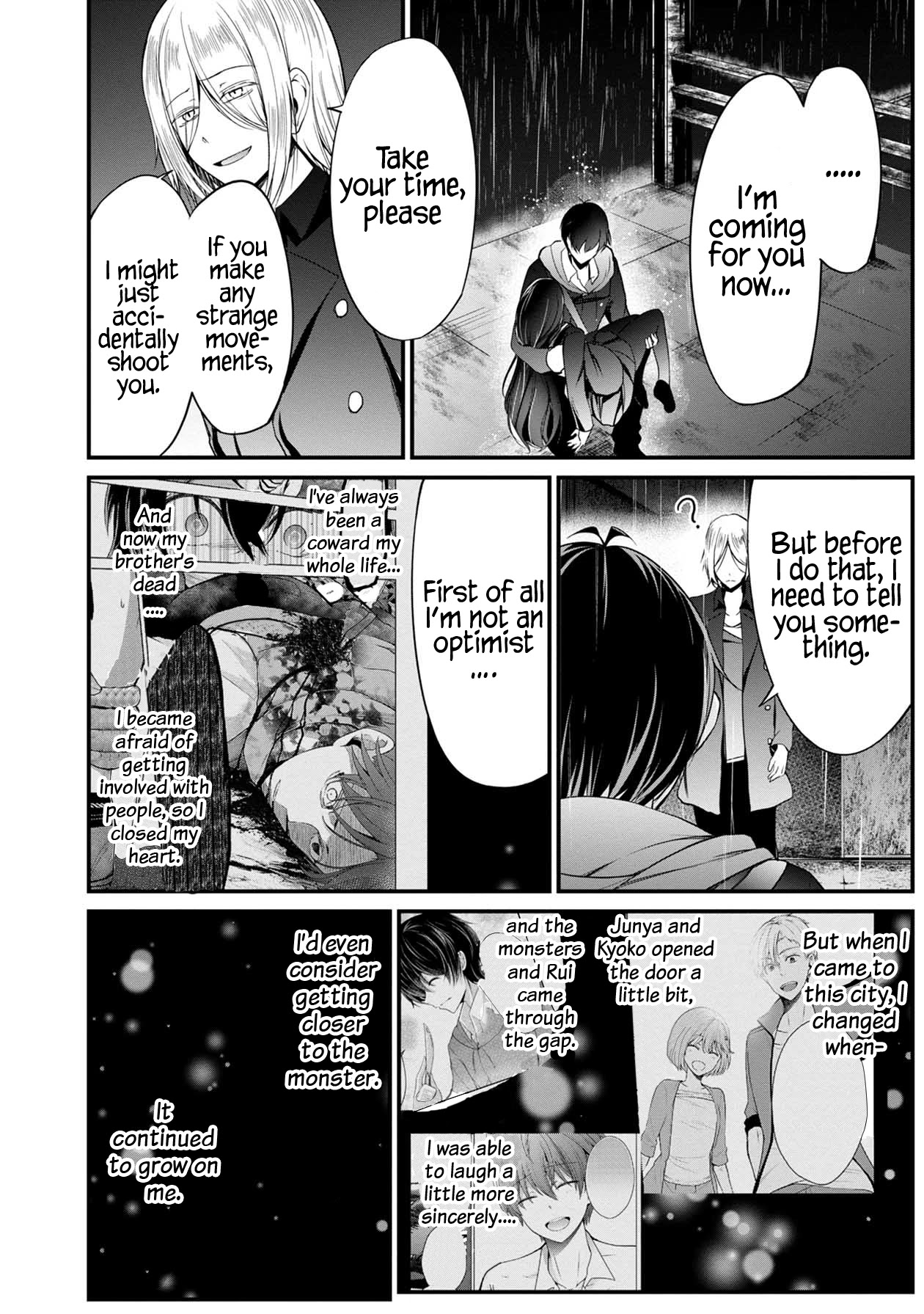 Namae no nai Kaibutsu Chapter 41 page 9 - Chapter 41: Forest of Despair