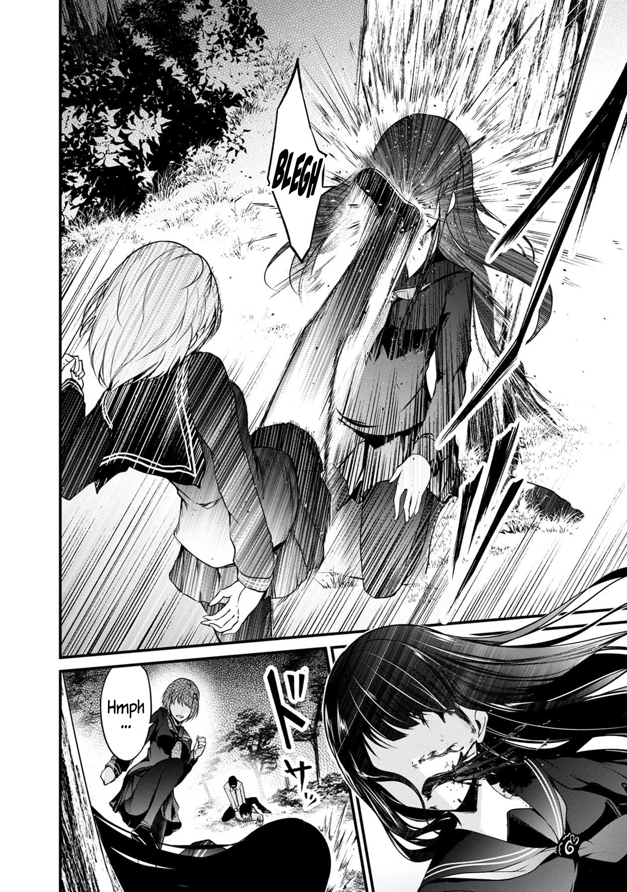 Namae no nai Kaibutsu Chapter 42 page 13 - Chapter 42: The Woman Who Eats Flesh