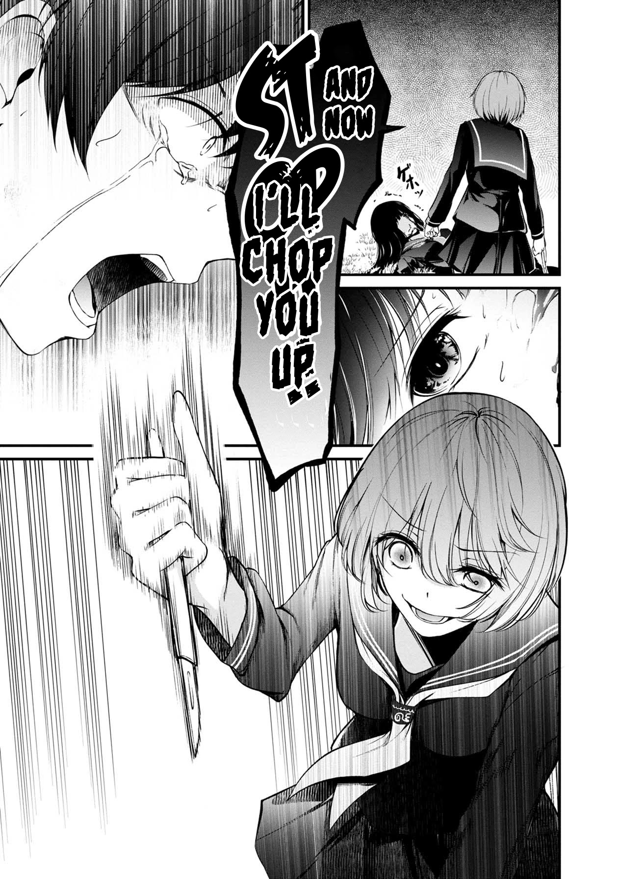 Namae no nai Kaibutsu Chapter 42 page 24 - Chapter 42: The Woman Who Eats Flesh