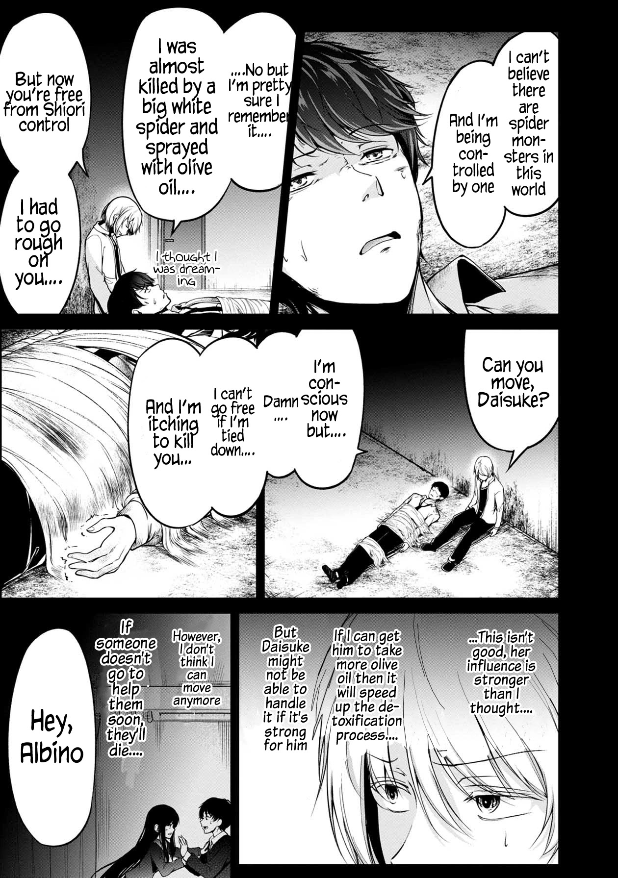 Namae no nai Kaibutsu Chapter 42 page 31 - Chapter 42: The Woman Who Eats Flesh