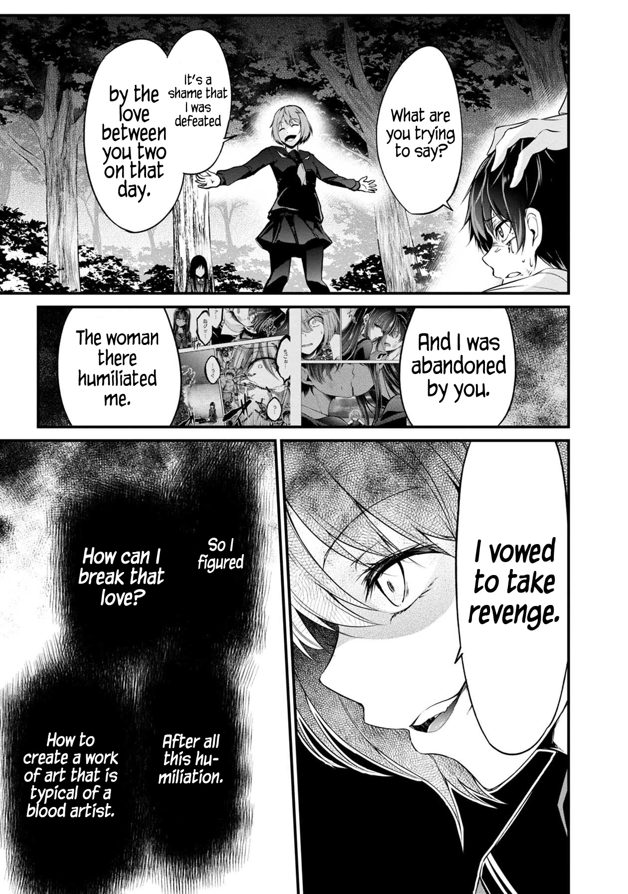Namae no nai Kaibutsu Chapter 42 page 8 - Chapter 42: The Woman Who Eats Flesh