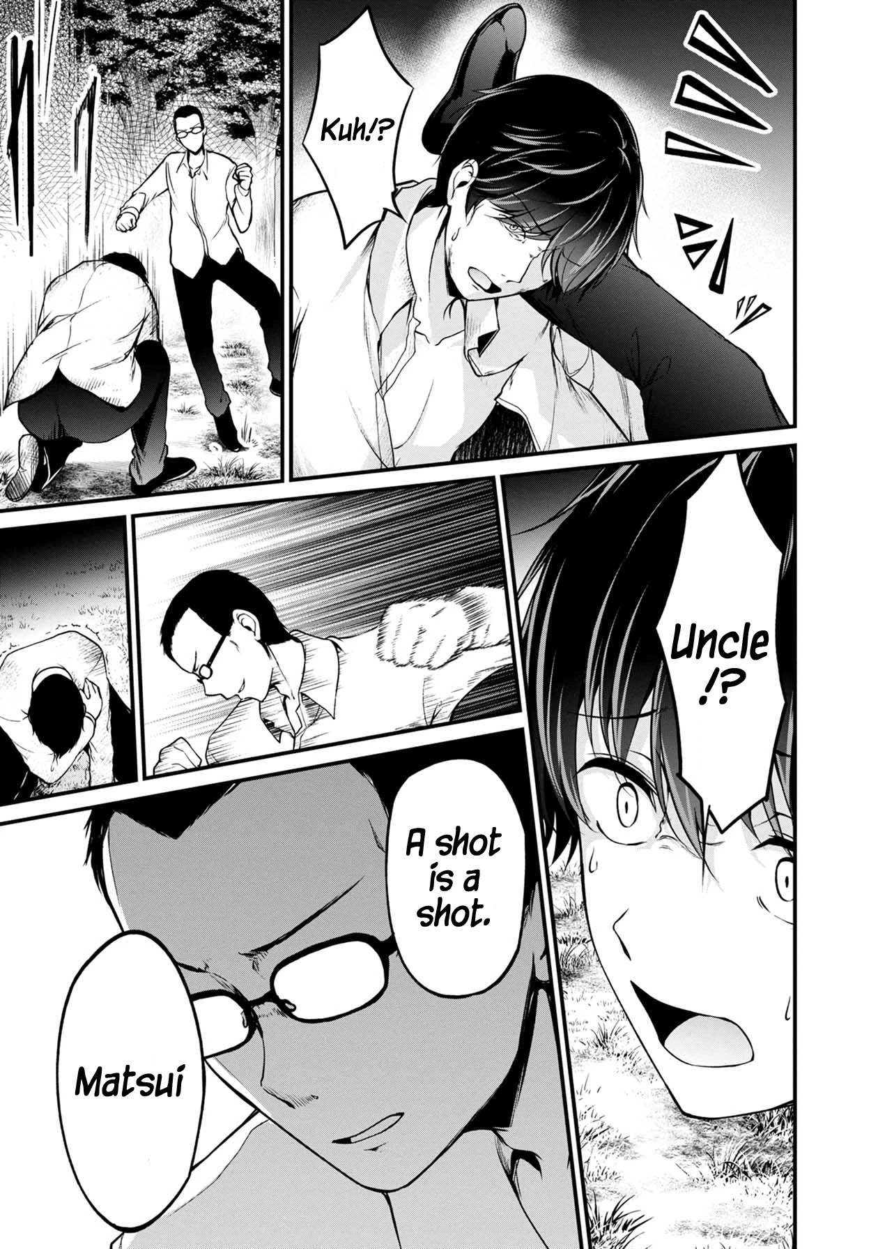 Namae no nai Kaibutsu Chapter 43 page 12 - Chapter 43: Counterattack and Murder