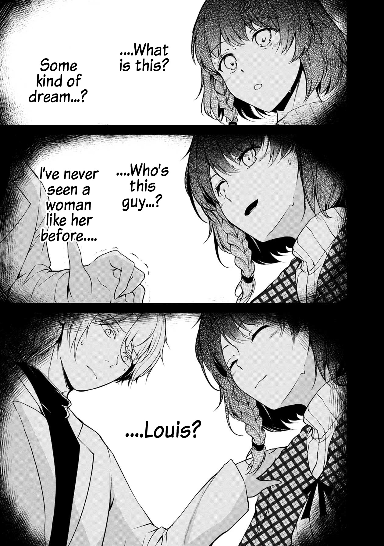 Namae no nai Kaibutsu Chapter 43 page 16 - Chapter 43: Counterattack and Murder