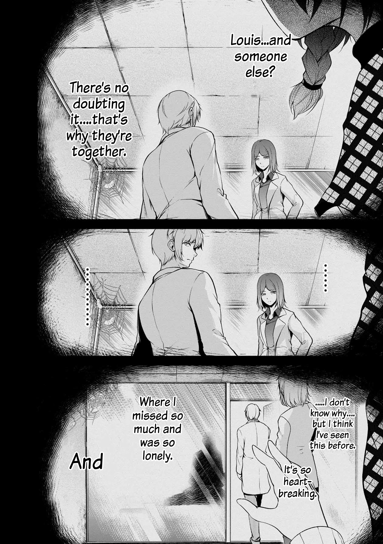 Namae no nai Kaibutsu Chapter 43 page 17 - Chapter 43: Counterattack and Murder