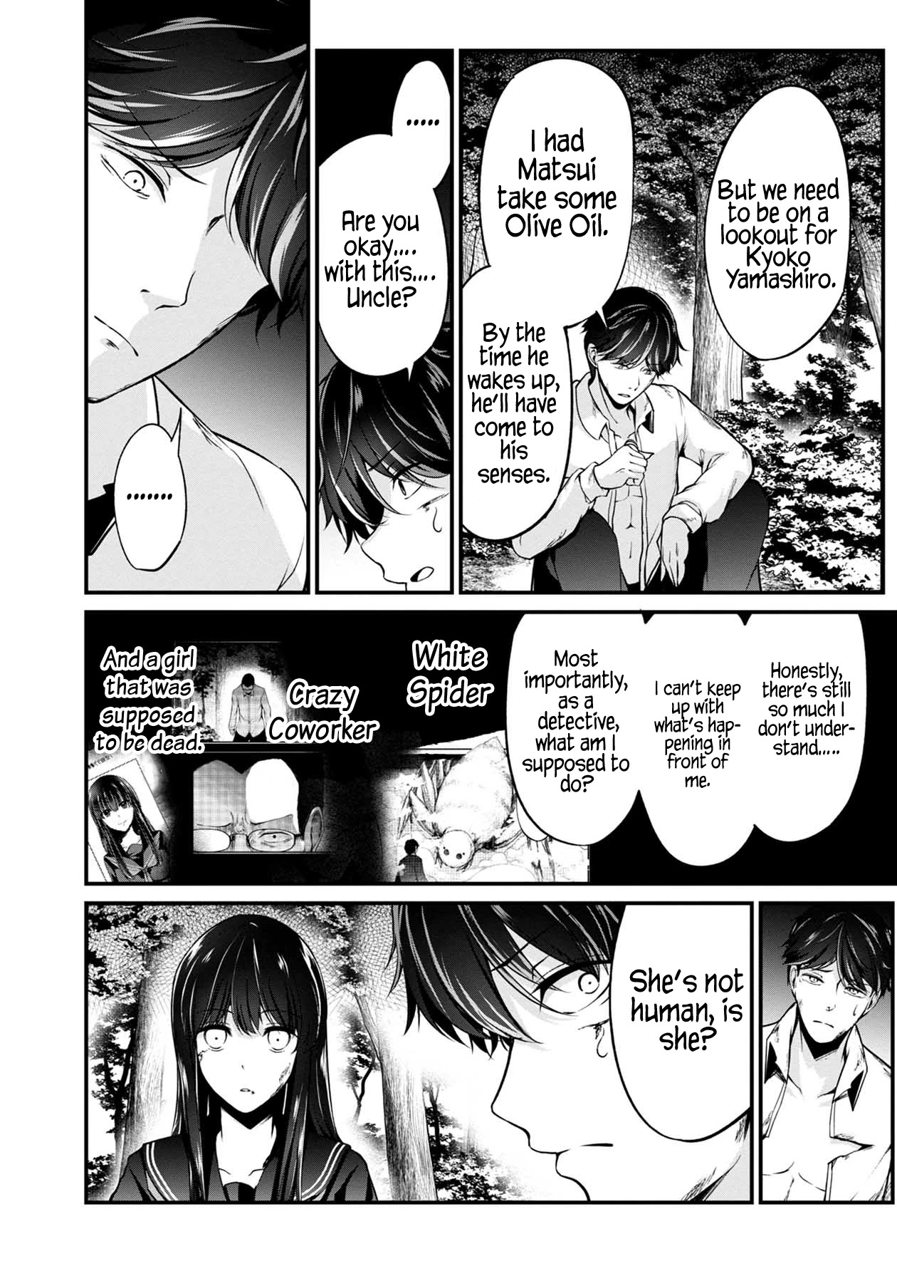 Namae no nai Kaibutsu Chapter 43 page 21 - Chapter 43: Counterattack and Murder