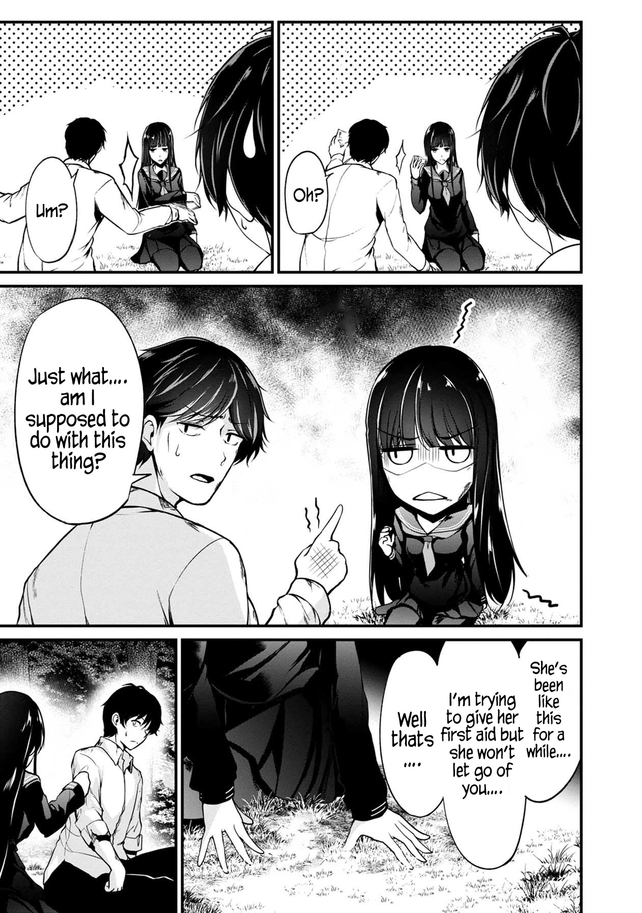 Namae no nai Kaibutsu Chapter 43 page 24 - Chapter 43: Counterattack and Murder