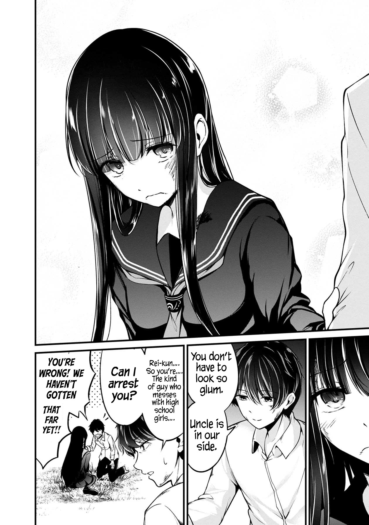 Namae no nai Kaibutsu Chapter 43 page 25 - Chapter 43: Counterattack and Murder