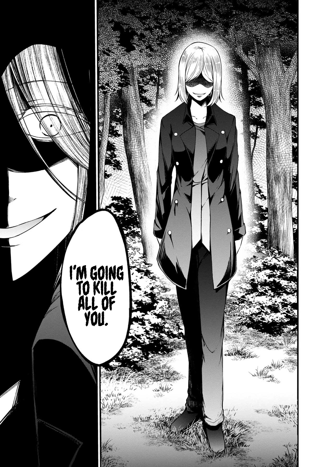 Namae no nai Kaibutsu Chapter 43 page 28 - Chapter 43: Counterattack and Murder