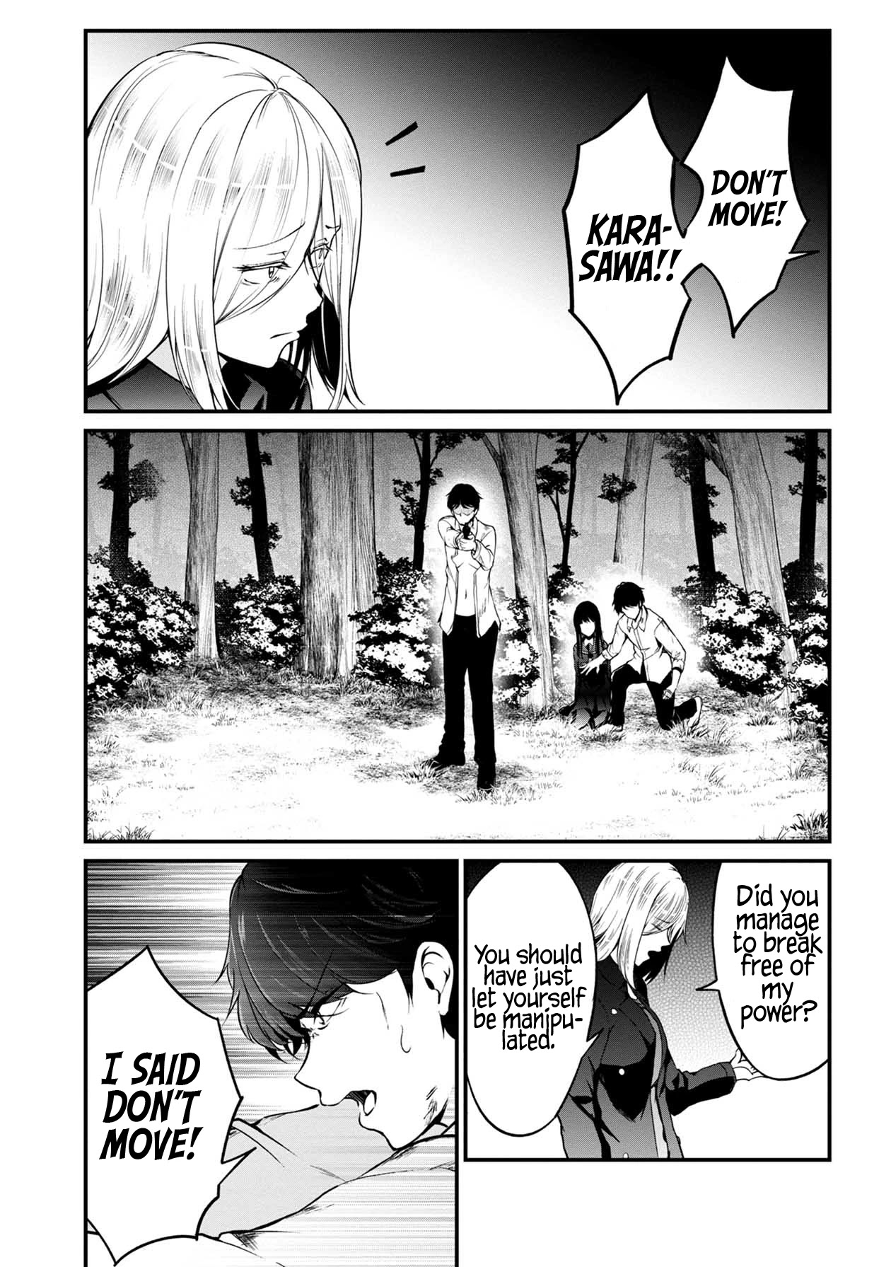 Namae no nai Kaibutsu Chapter 43 page 29 - Chapter 43: Counterattack and Murder