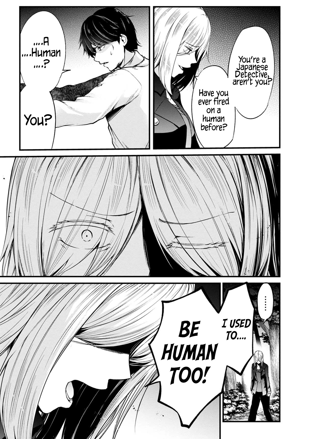 Namae no nai Kaibutsu Chapter 43 page 30 - Chapter 43: Counterattack and Murder