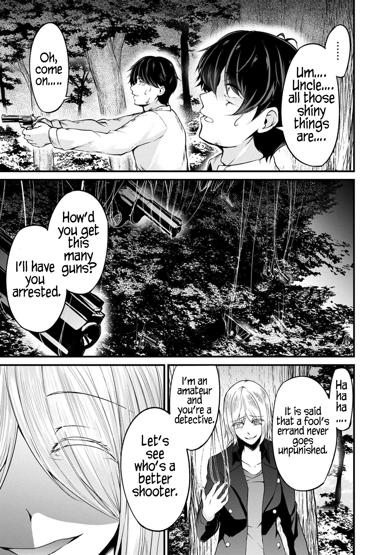 Namae no nai Kaibutsu Chapter 43 page 32 - Chapter 43: Counterattack and Murder
