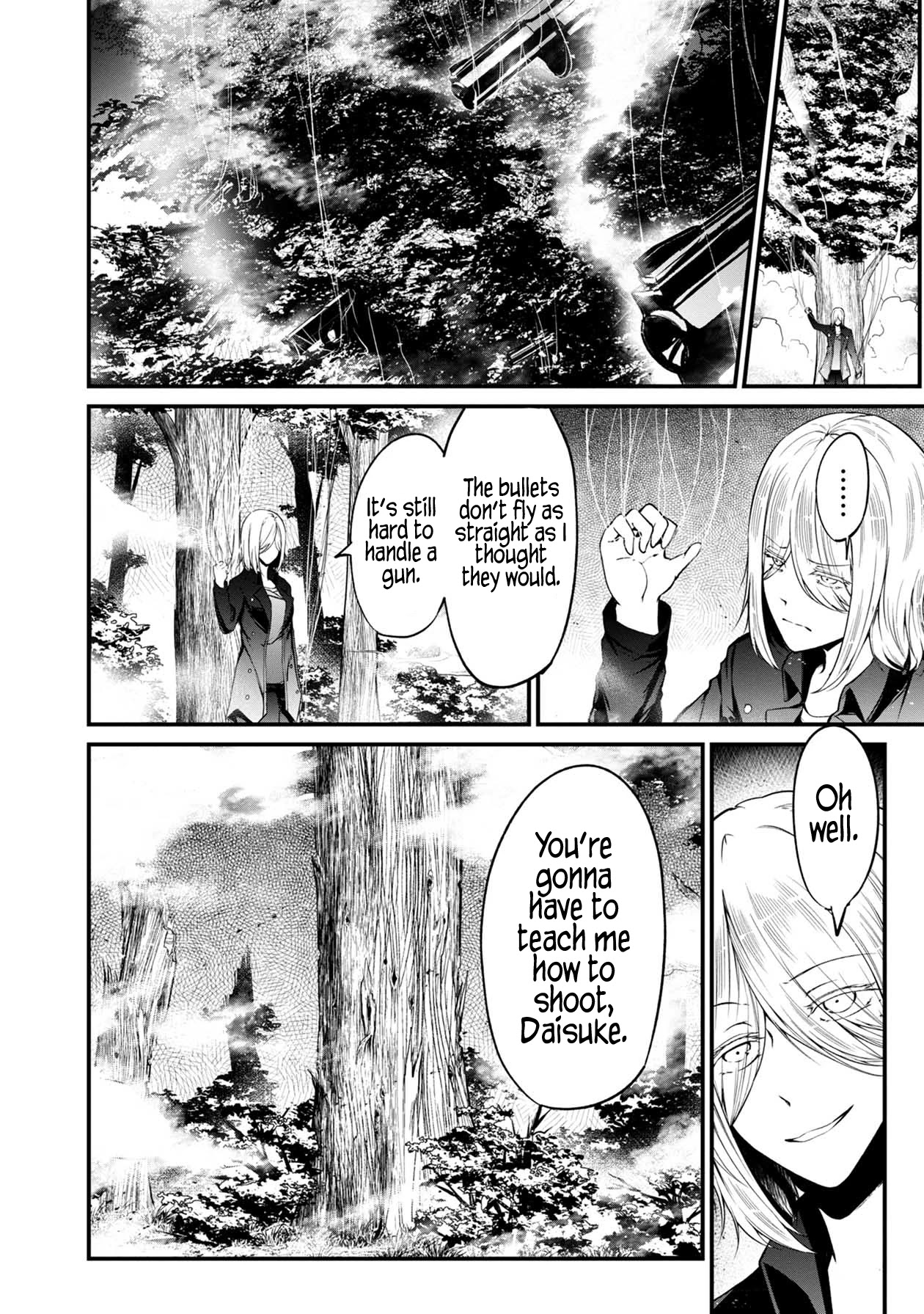 Namae no nai Kaibutsu Chapter 43 page 37 - Chapter 43: Counterattack and Murder