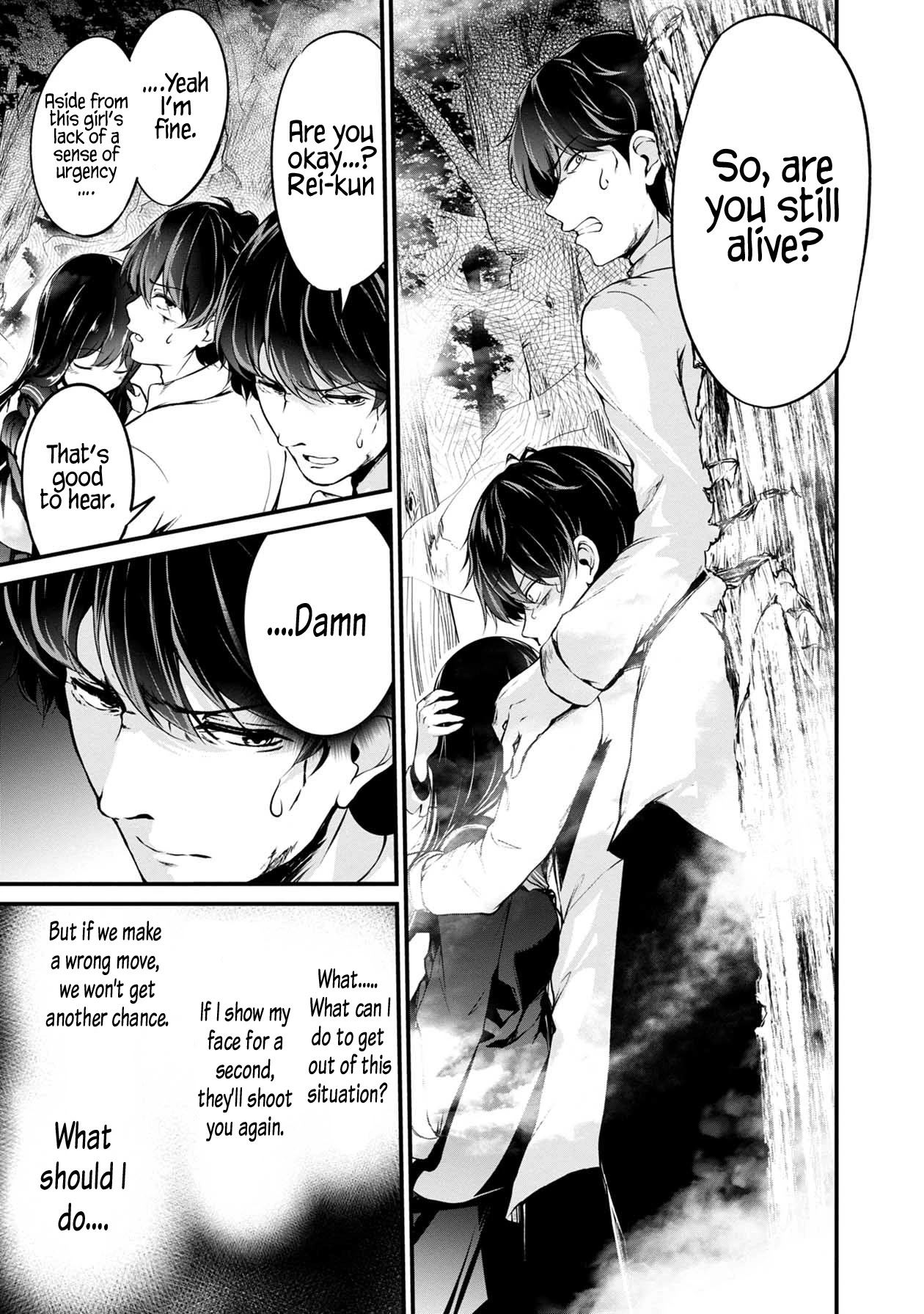 Namae no nai Kaibutsu Chapter 43 page 38 - Chapter 43: Counterattack and Murder