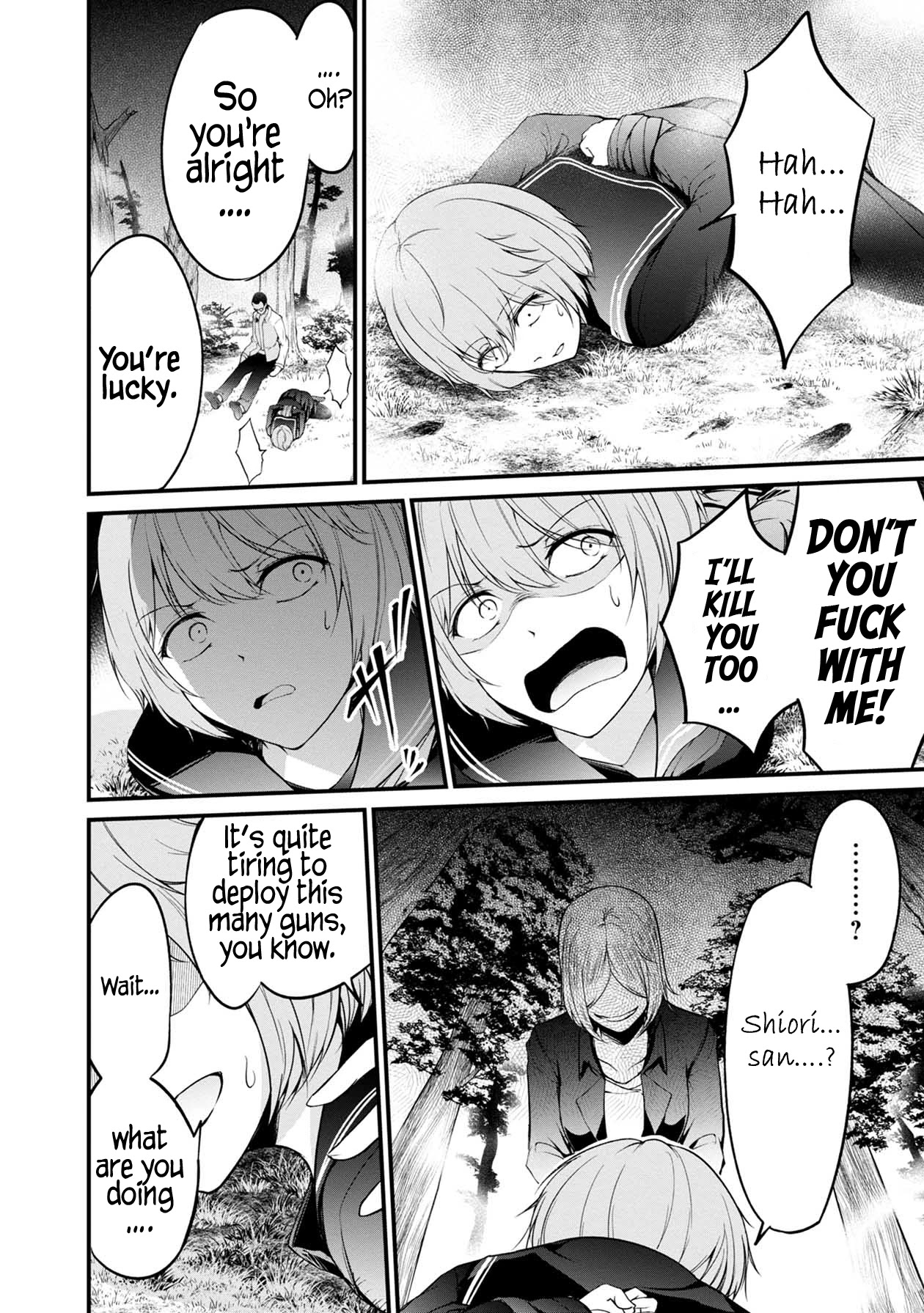 Namae no nai Kaibutsu Chapter 43 page 39 - Chapter 43: Counterattack and Murder