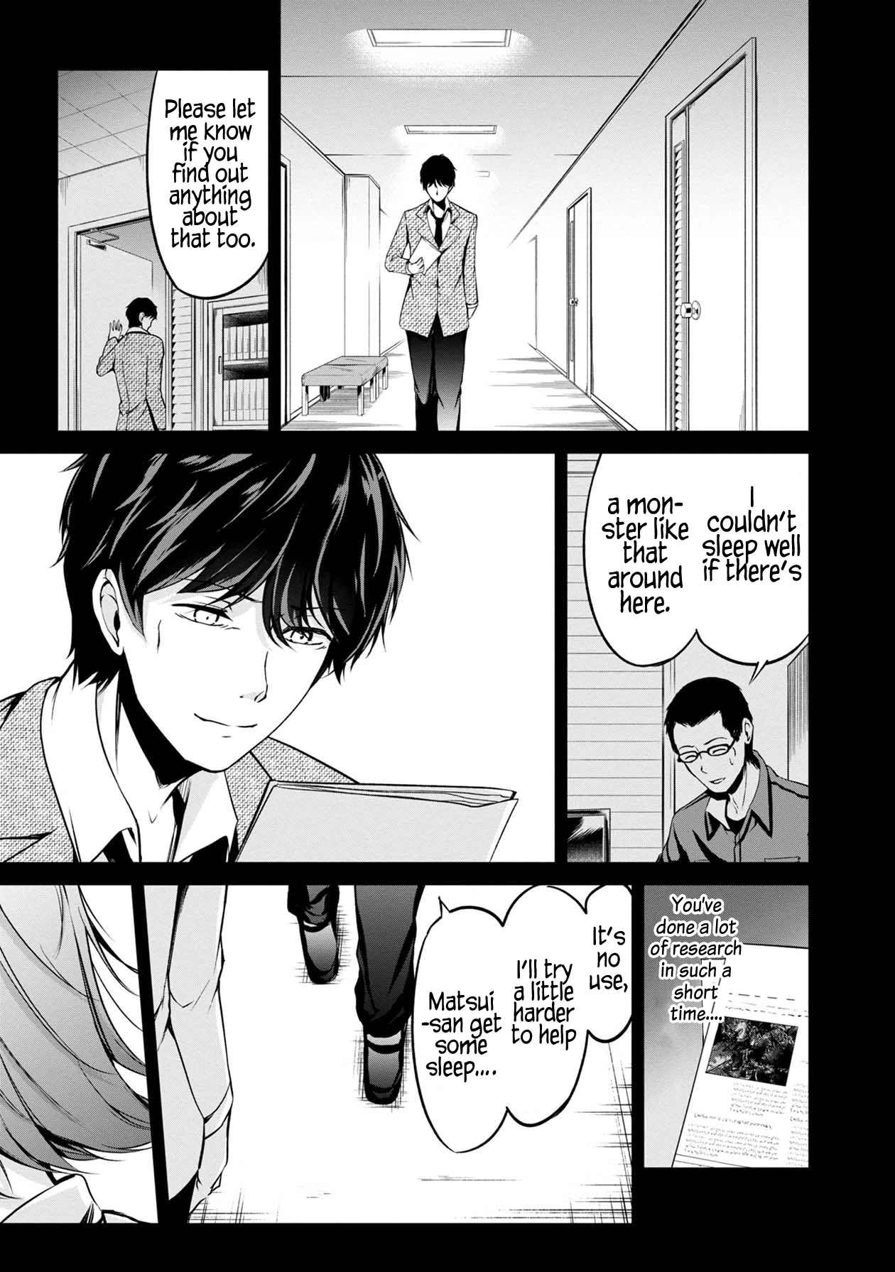 Namae no nai Kaibutsu Chapter 43 page 4 - Chapter 43: Counterattack and Murder