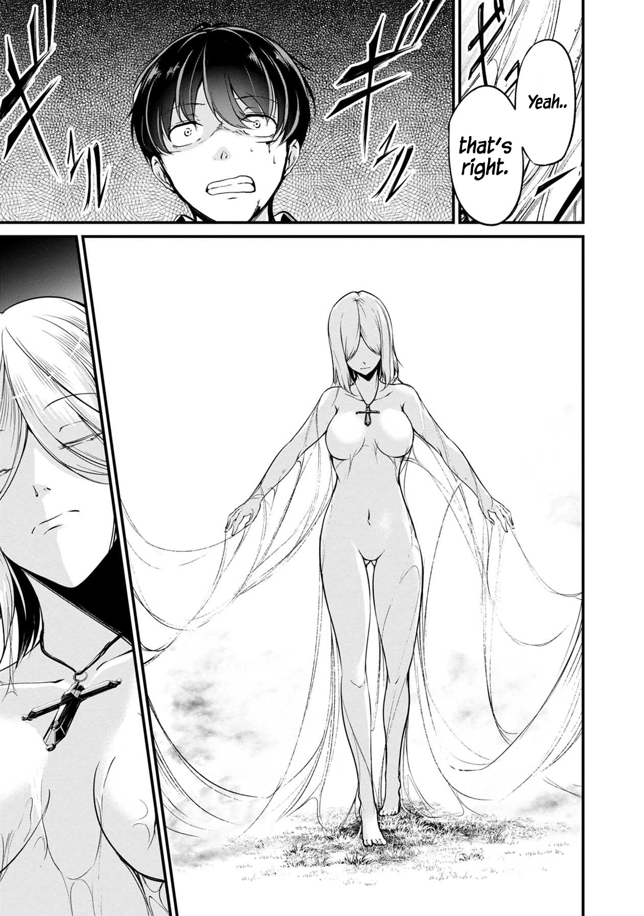 Namae no nai Kaibutsu Chapter 44 page 10 - Chapter 44: The White Eraser