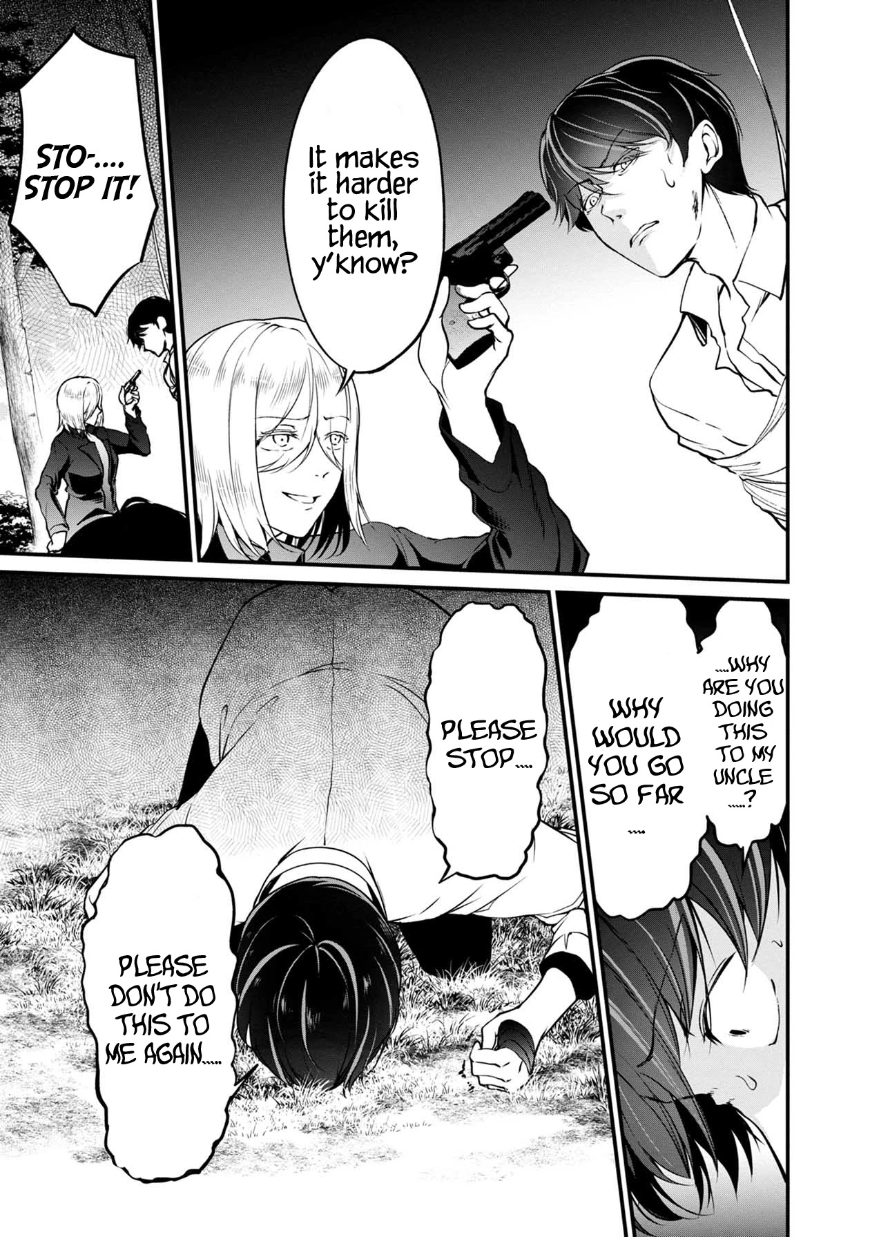 Namae no nai Kaibutsu Chapter 44 page 12 - Chapter 44: The White Eraser