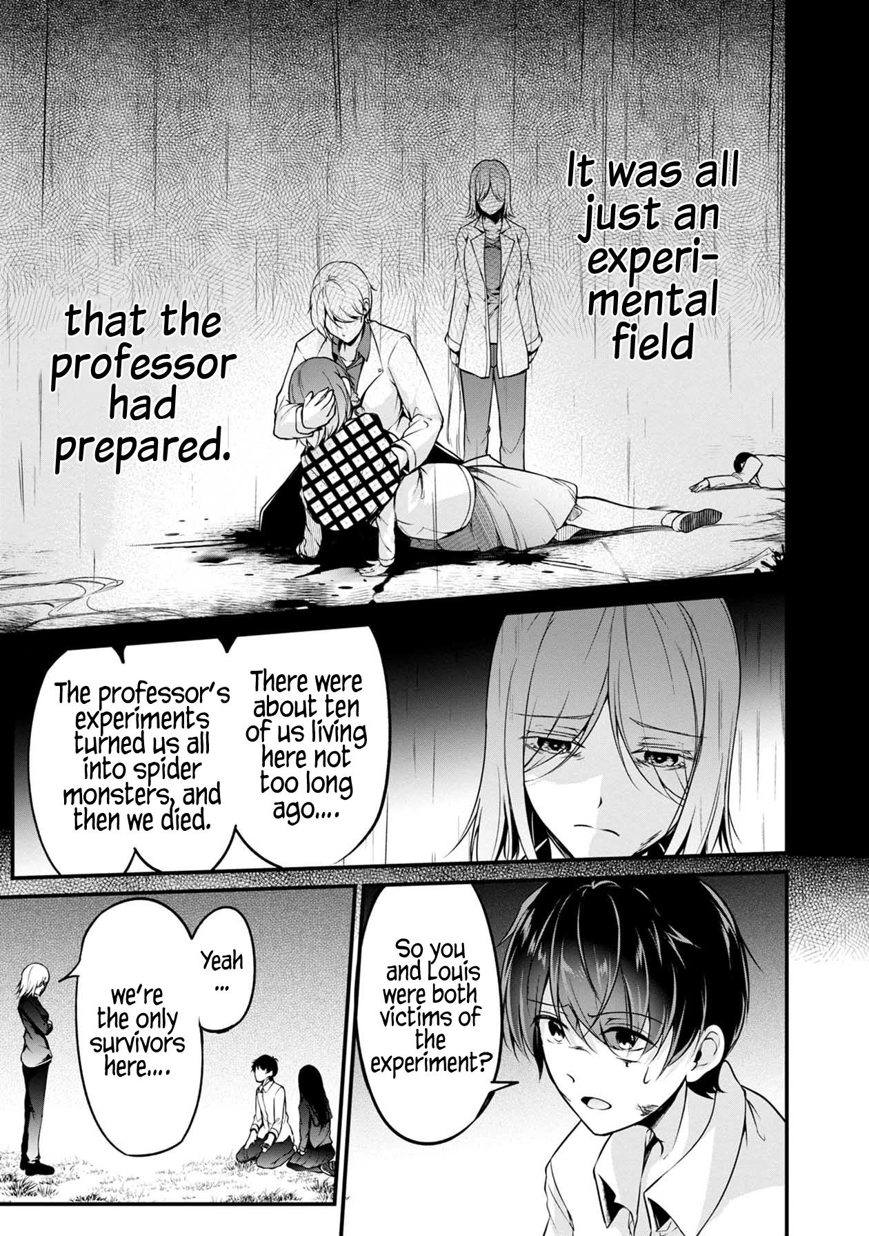 Namae no nai Kaibutsu Chapter 44 page 22 - Chapter 44: The White Eraser