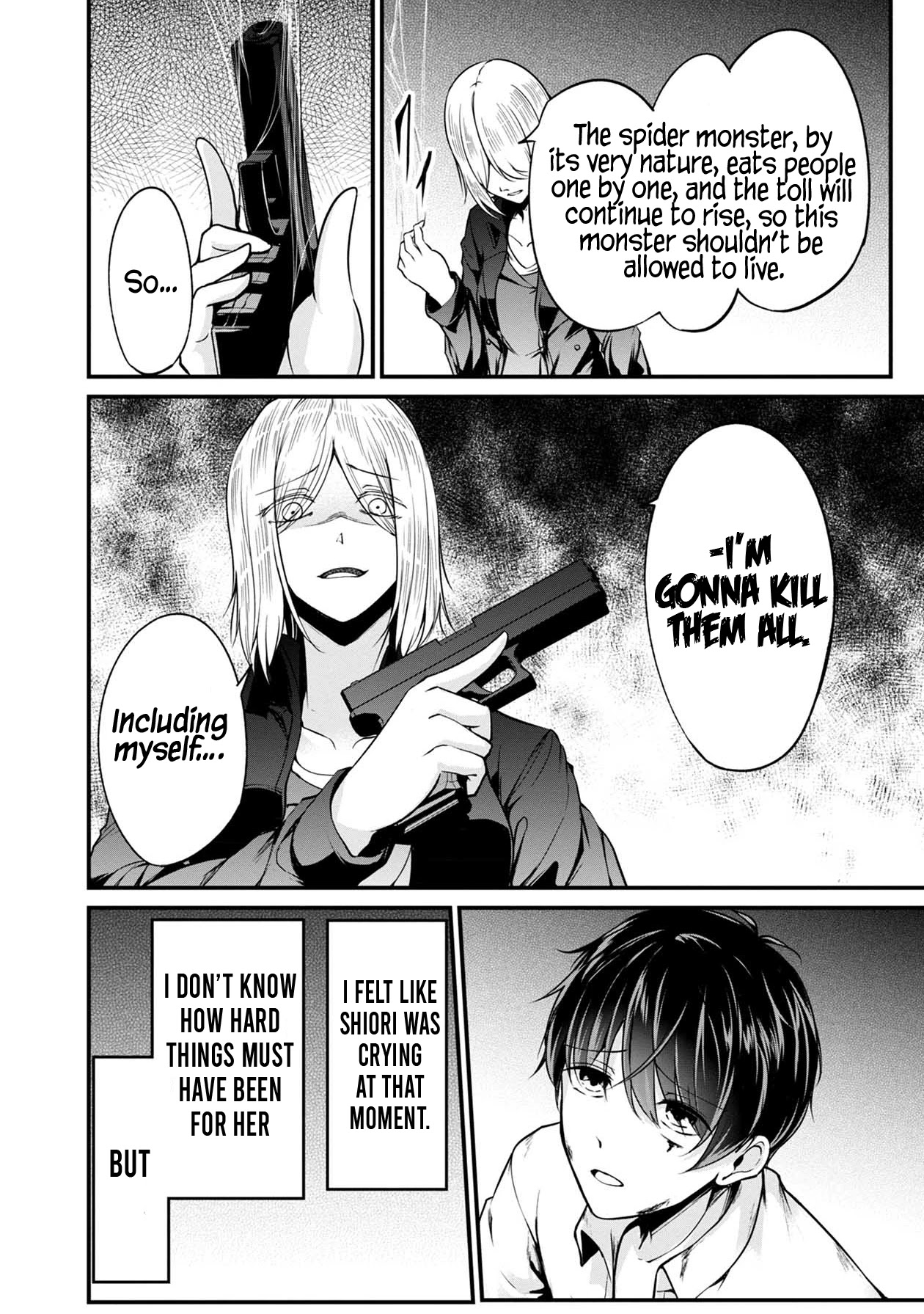 Namae no nai Kaibutsu Chapter 44 page 23 - Chapter 44: The White Eraser