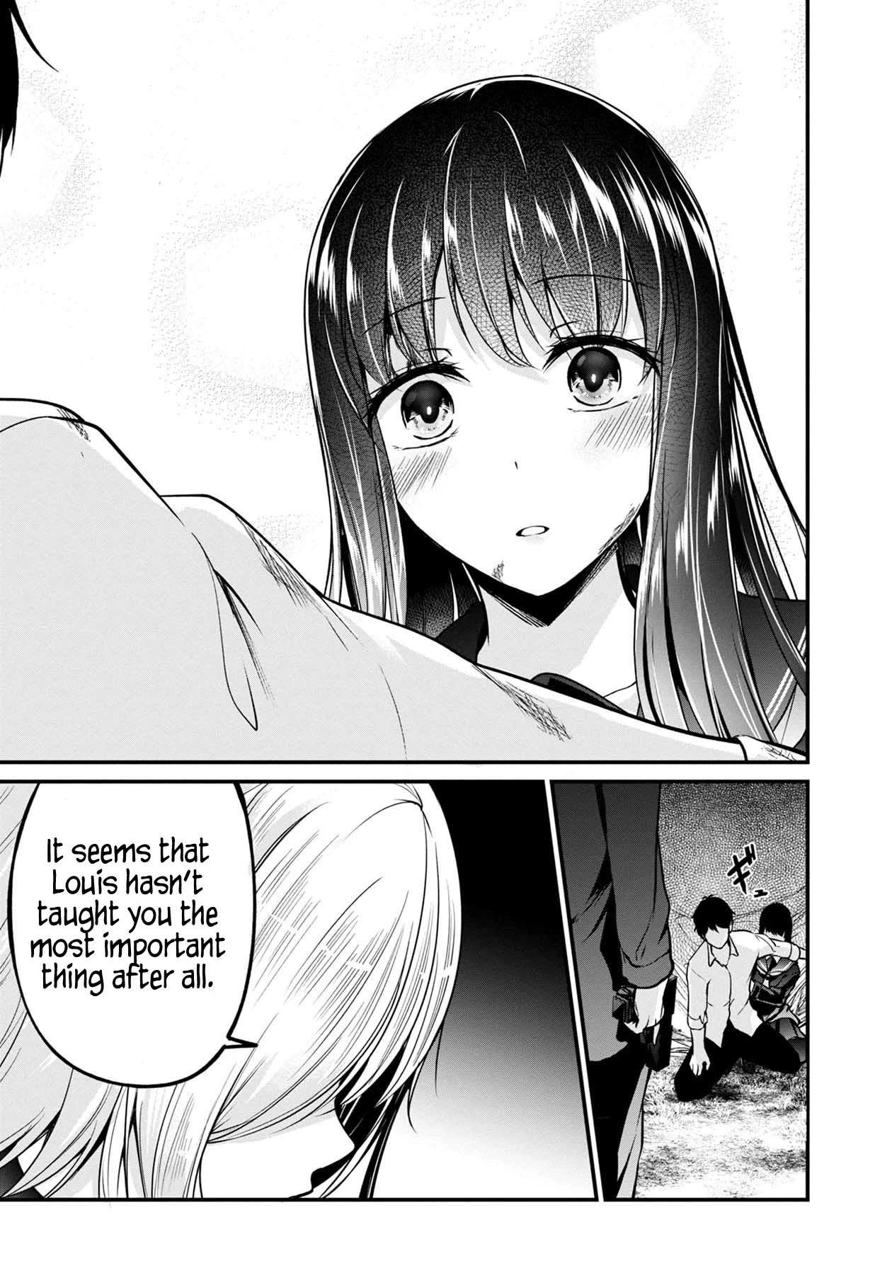 Namae no nai Kaibutsu Chapter 44 page 28 - Chapter 44: The White Eraser