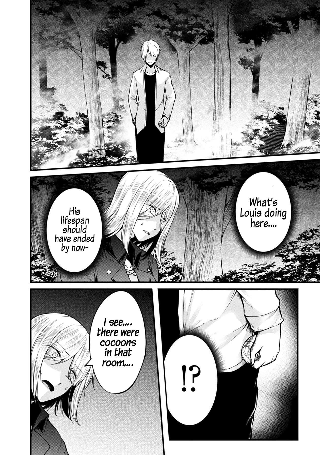 Namae no nai Kaibutsu Chapter 44 page 32 - Chapter 44: The White Eraser