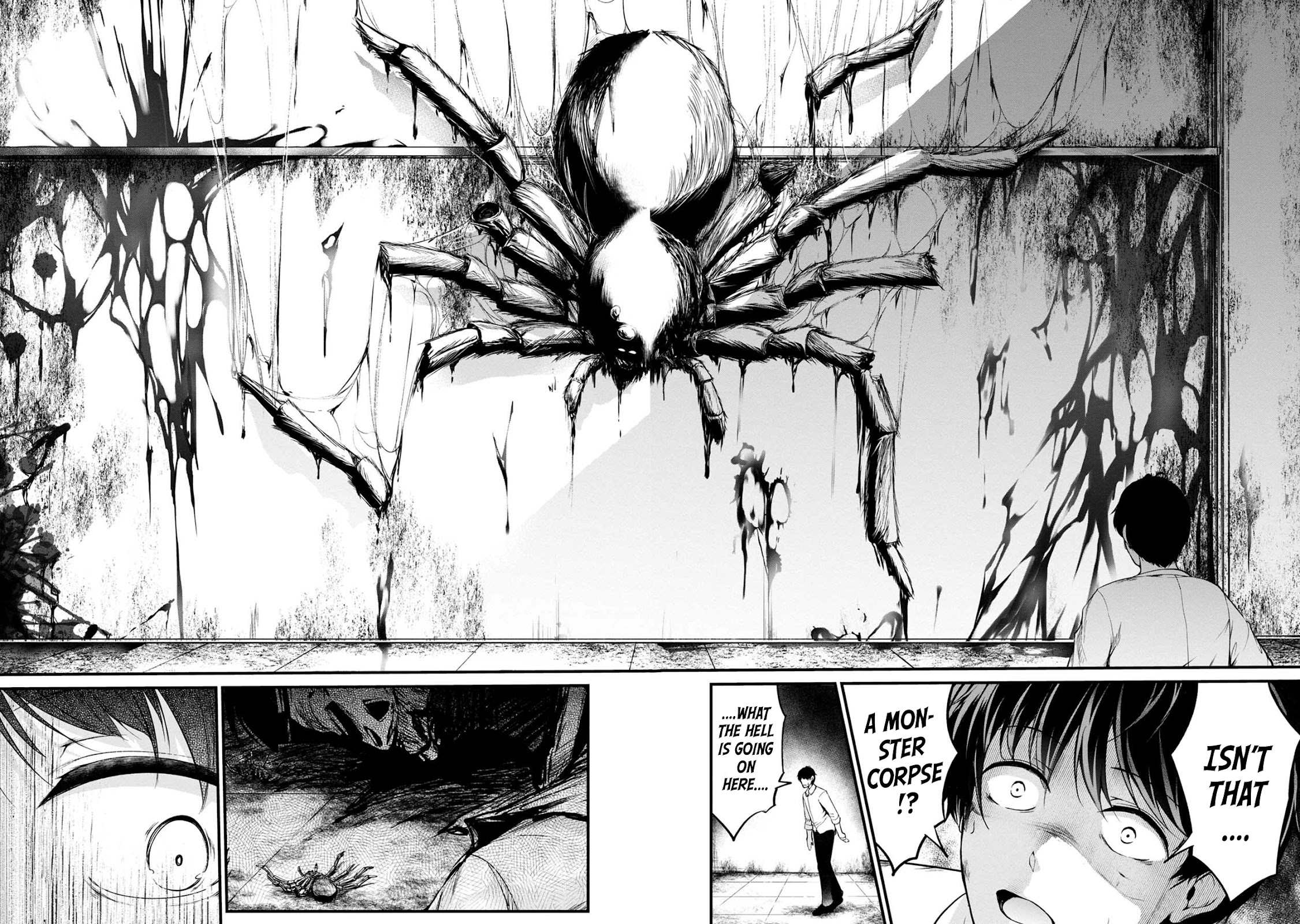 Namae no nai Kaibutsu Chapter 45 page 11 - Chapter 45: The Entrusted Choice