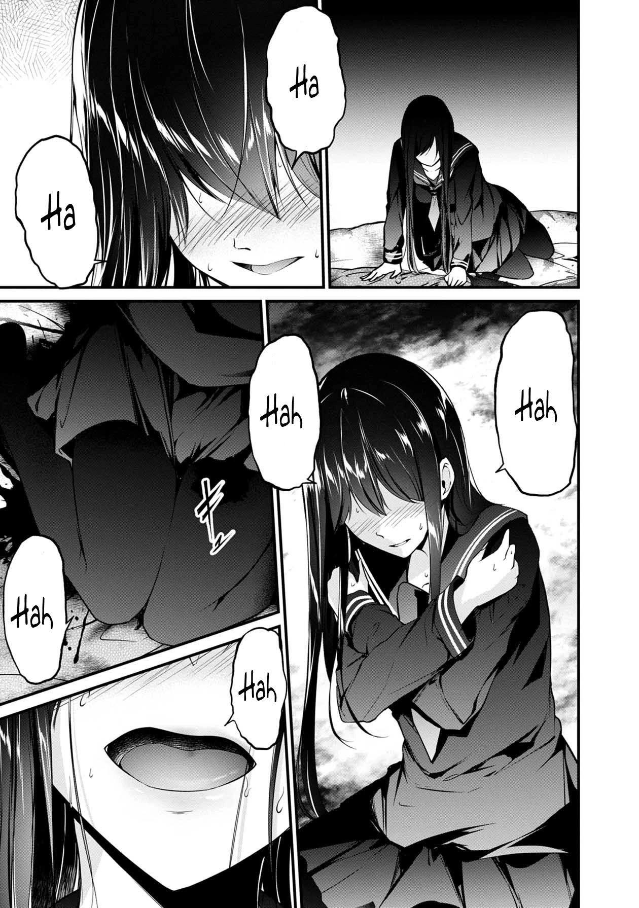 Namae no nai Kaibutsu Chapter 45 page 17 - Chapter 45: The Entrusted Choice