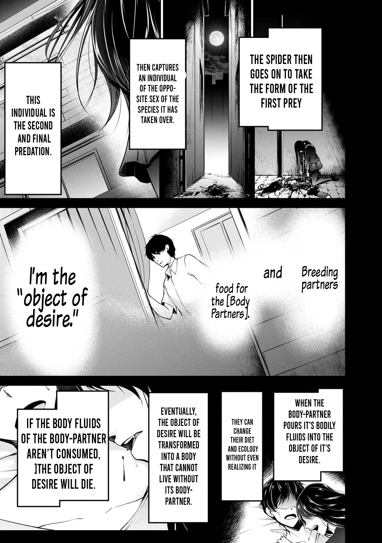 Namae no nai Kaibutsu Chapter 45 page 21 - Chapter 45: The Entrusted Choice