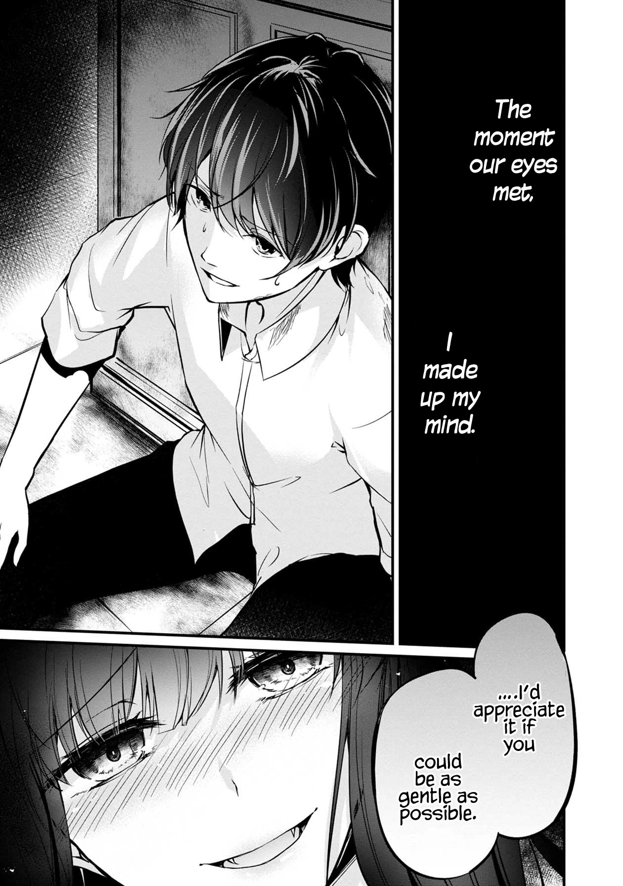 Namae no nai Kaibutsu Chapter 45 page 28 - Chapter 45: The Entrusted Choice